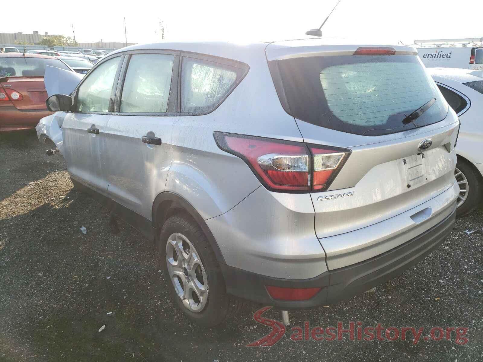 1FMCU0F7XHUA09522 2017 FORD ESCAPE