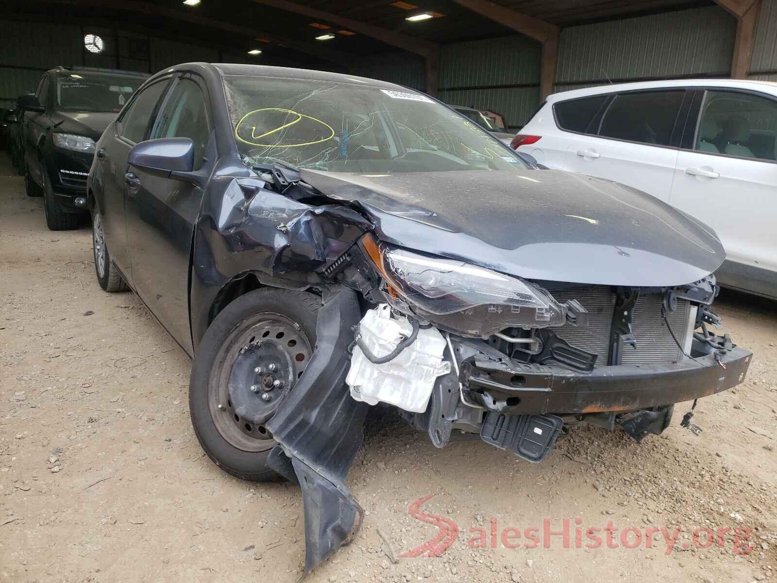 2T1BURHE6JC071521 2018 TOYOTA COROLLA