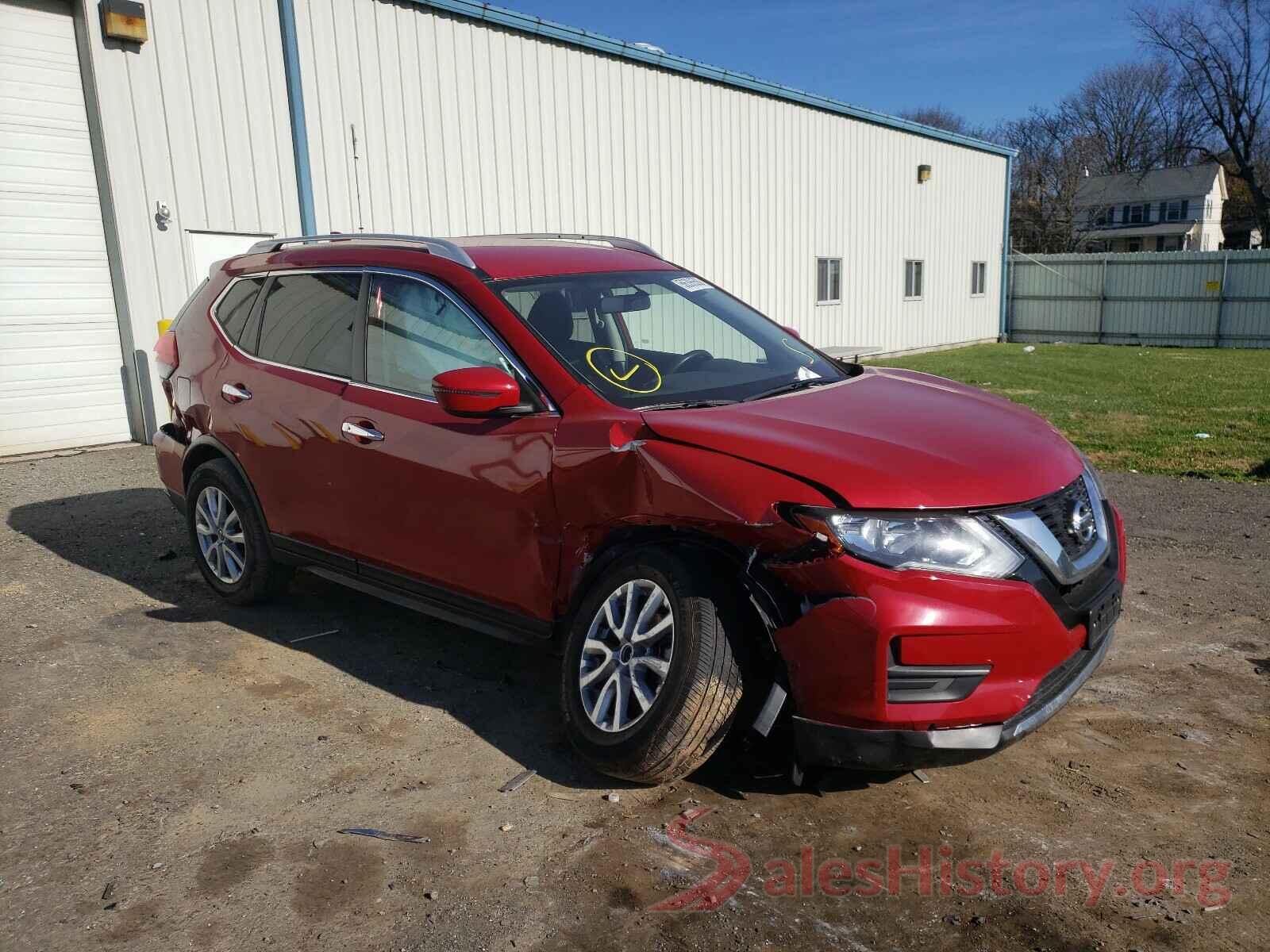 JN8AT2MV0HW266192 2017 NISSAN ROGUE