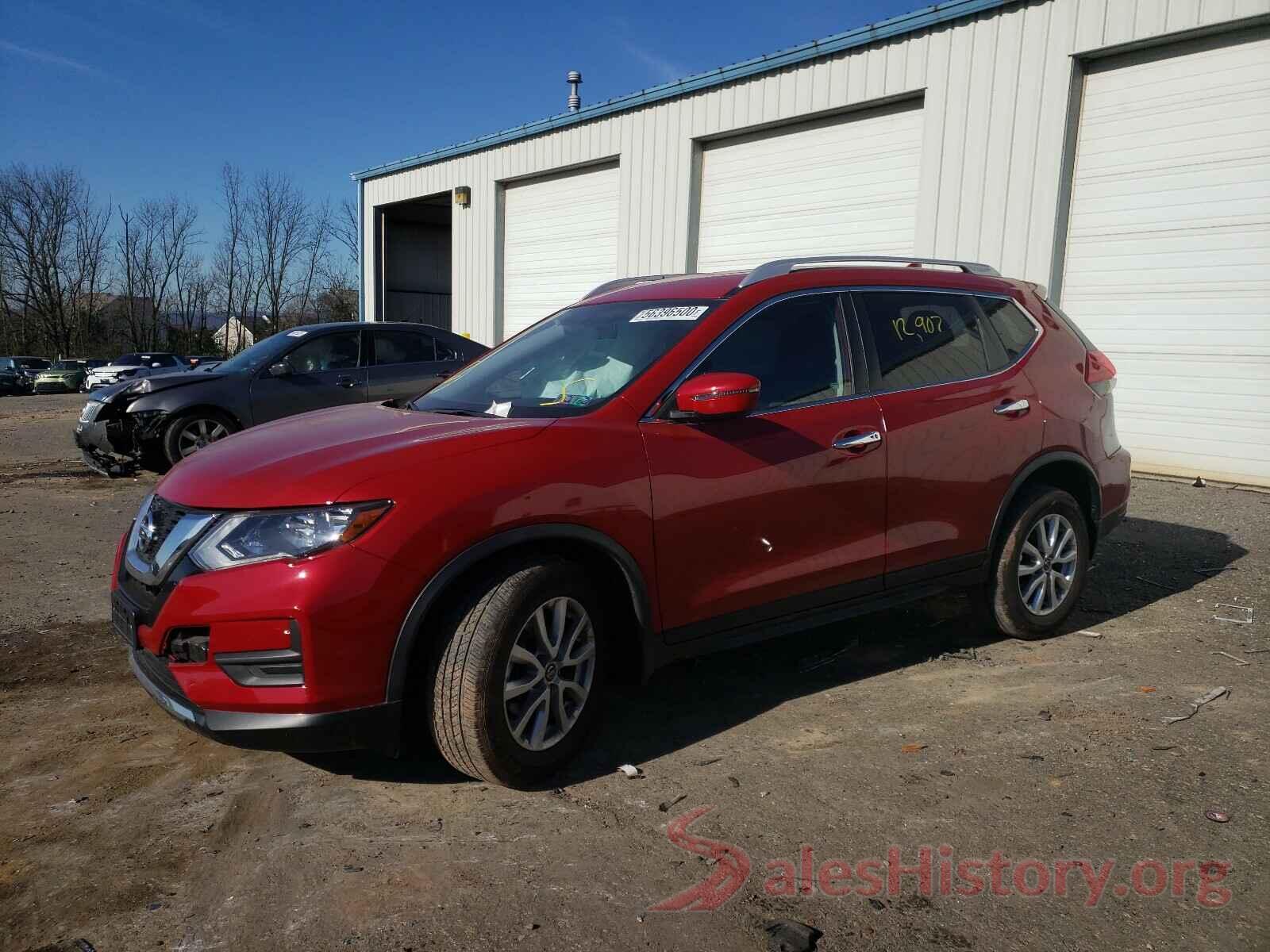 JN8AT2MV0HW266192 2017 NISSAN ROGUE