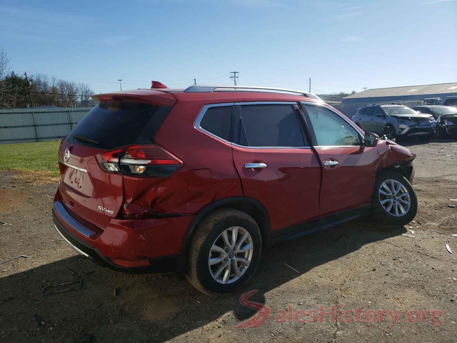 JN8AT2MV0HW266192 2017 NISSAN ROGUE