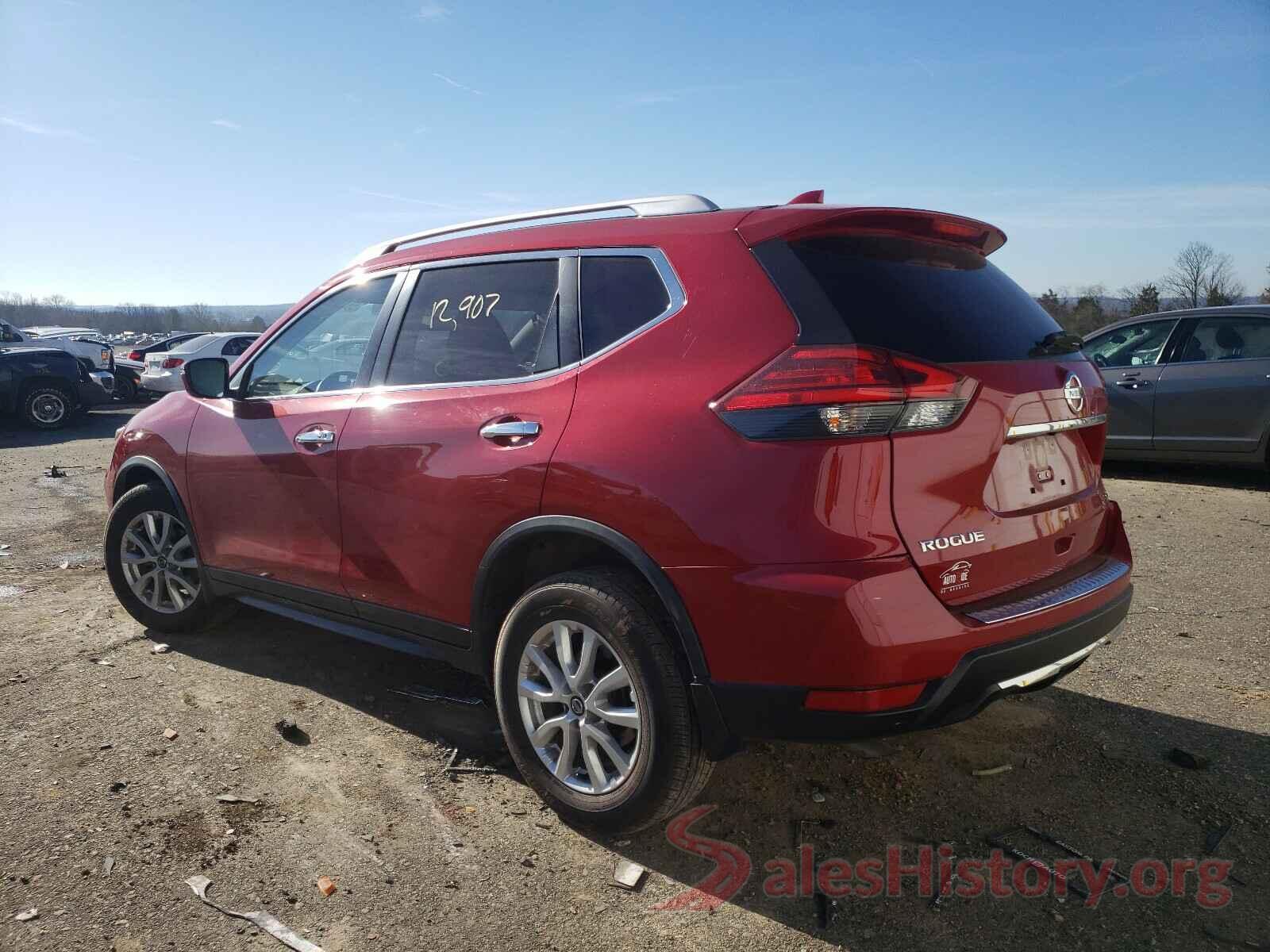 JN8AT2MV0HW266192 2017 NISSAN ROGUE