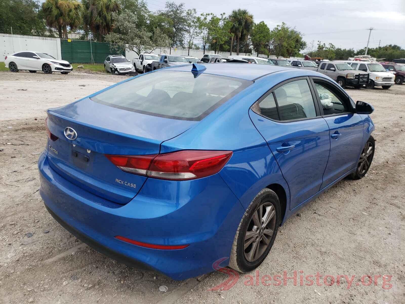 KMHD84LF8HU351661 2017 HYUNDAI ELANTRA