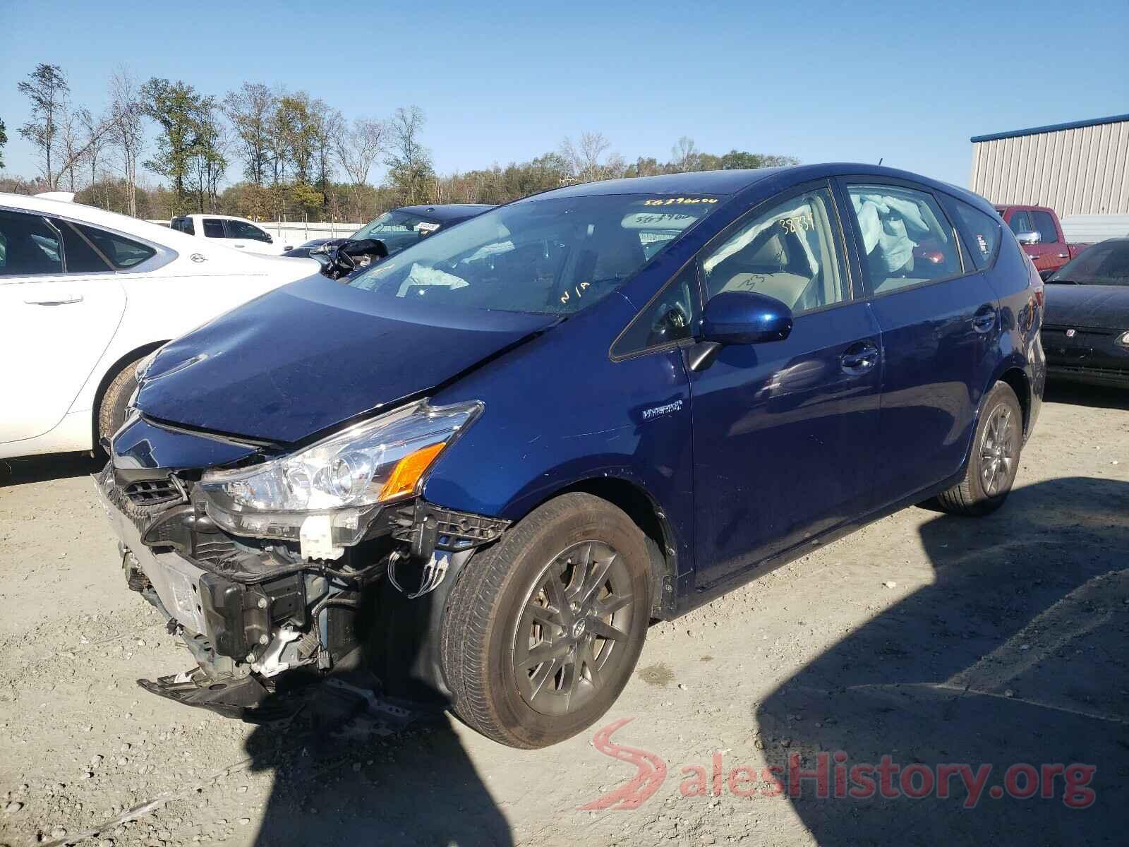 JTDZN3EU7HJ059090 2017 TOYOTA PRIUS