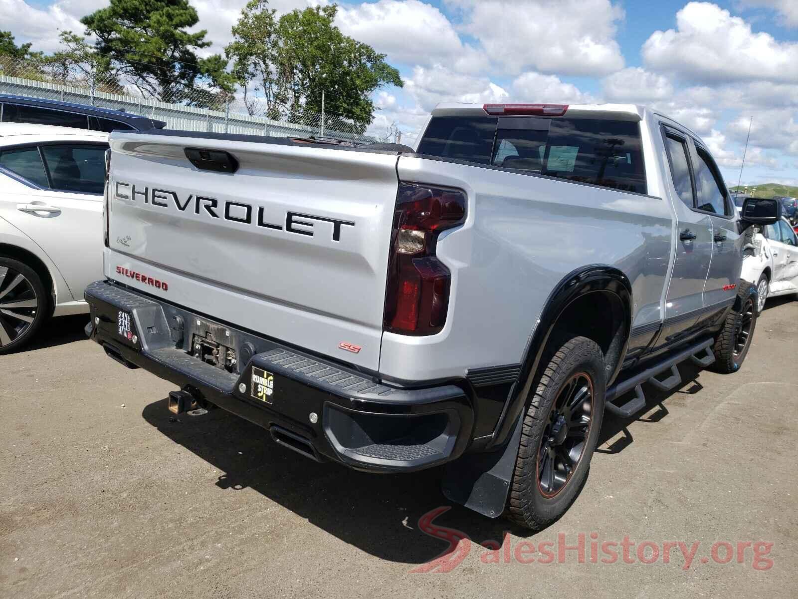 1GCRYGEL4KZ234667 2019 CHEVROLET SILVERADO