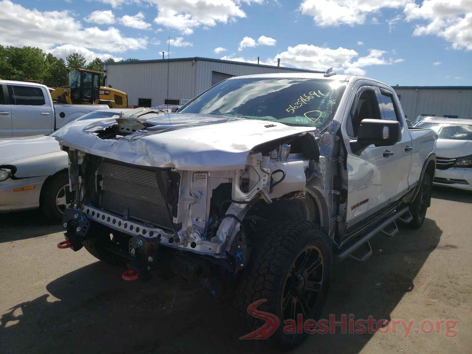 1GCRYGEL4KZ234667 2019 CHEVROLET SILVERADO