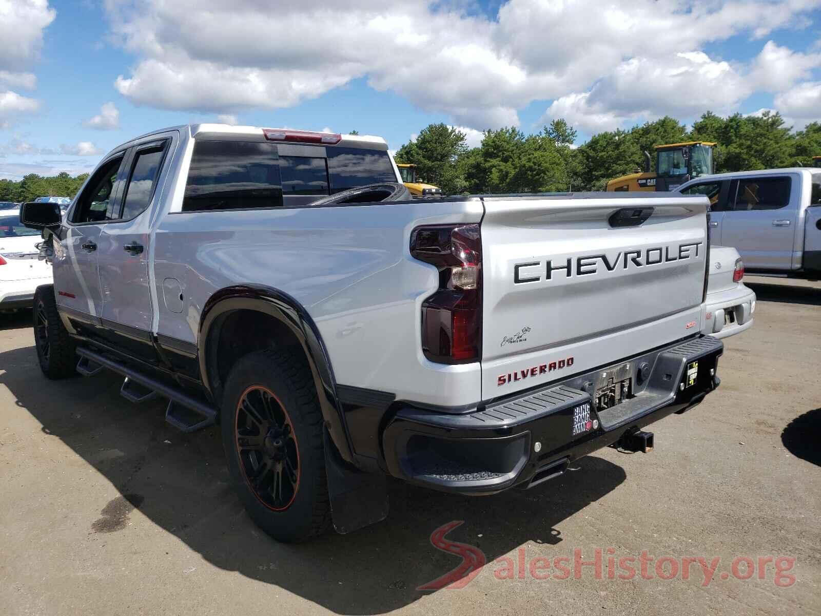 1GCRYGEL4KZ234667 2019 CHEVROLET SILVERADO