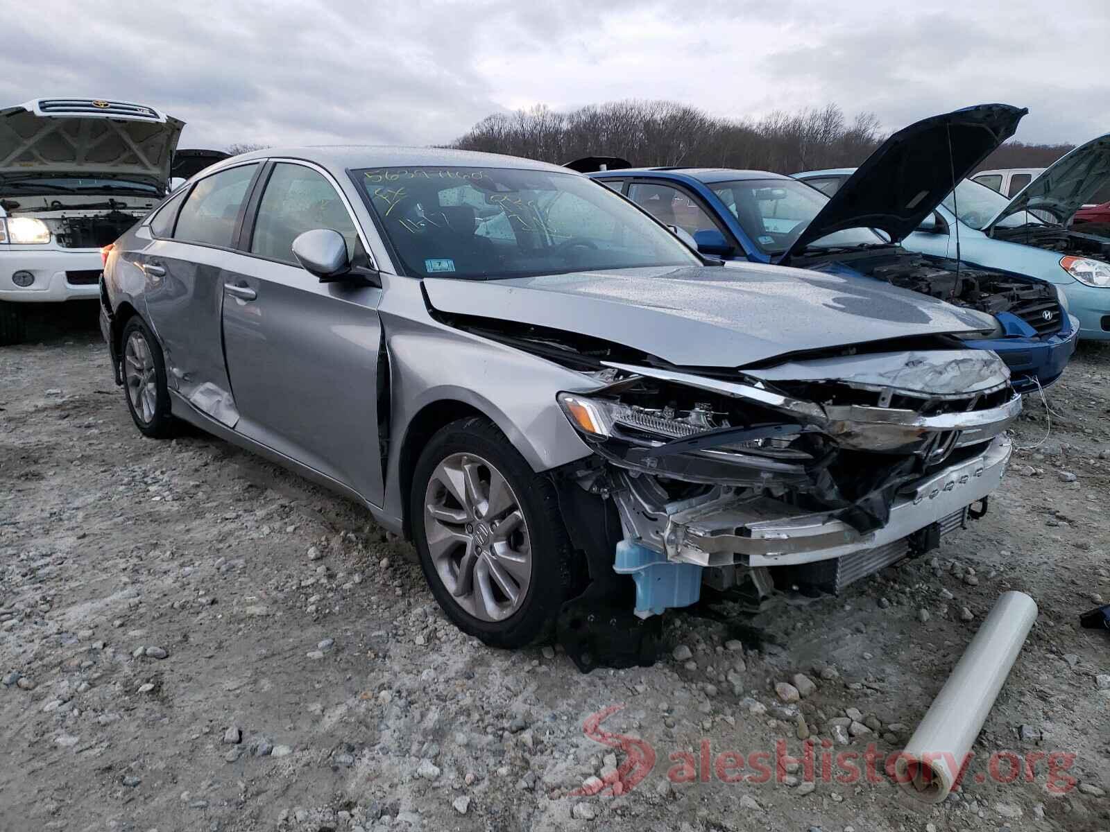 1HGCV1F14KA145030 2019 HONDA ACCORD