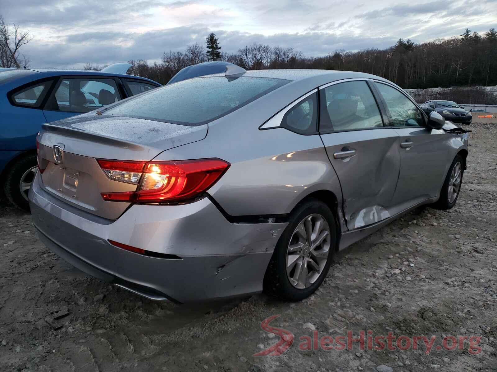 1HGCV1F14KA145030 2019 HONDA ACCORD