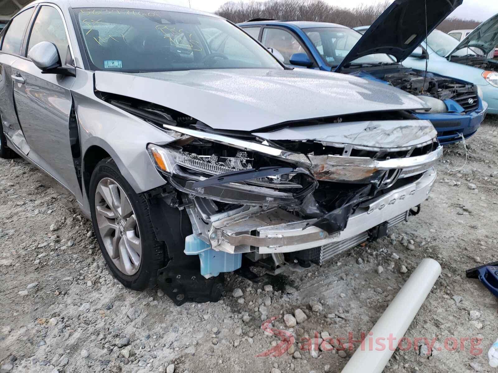 1HGCV1F14KA145030 2019 HONDA ACCORD