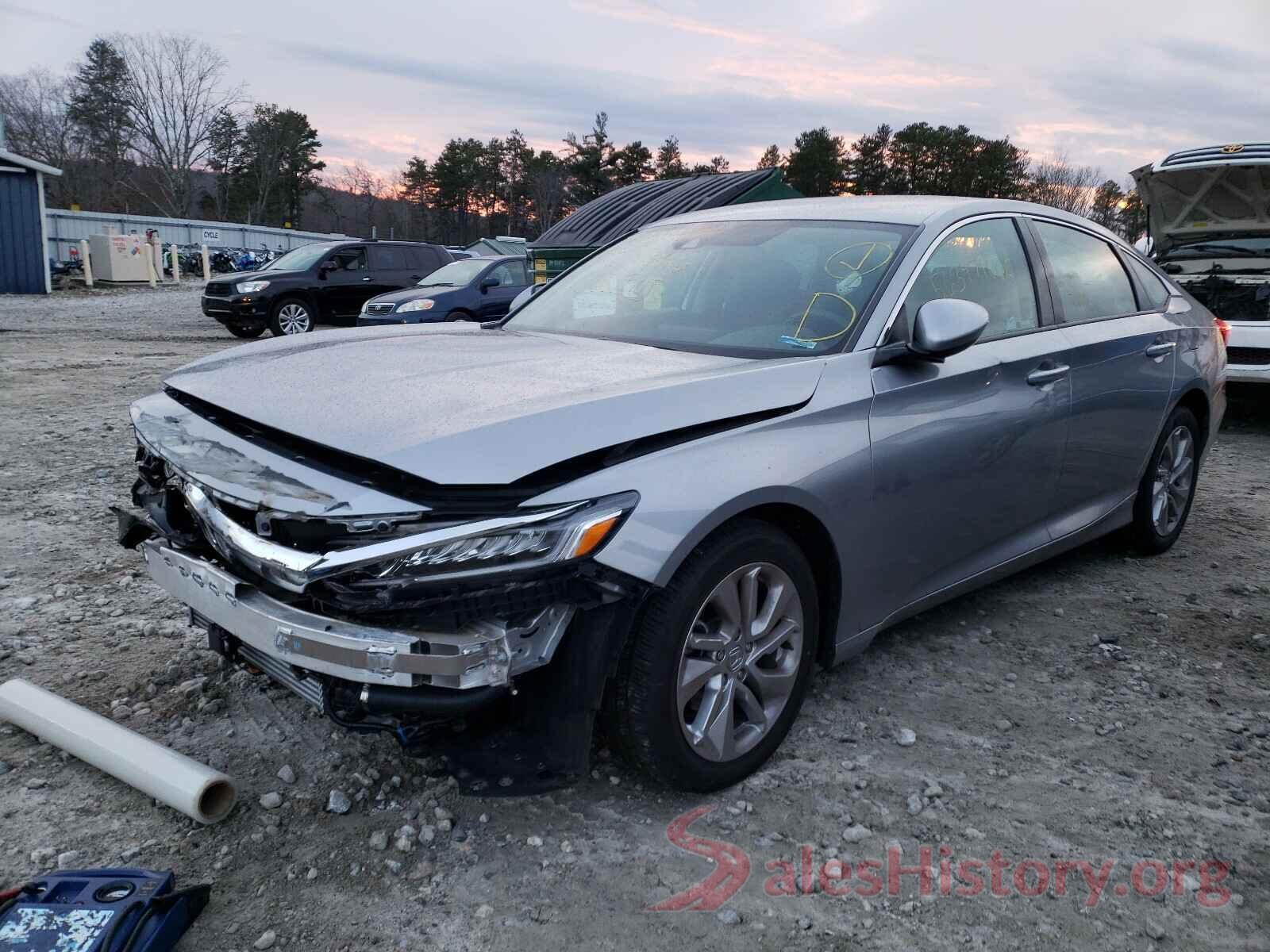 1HGCV1F14KA145030 2019 HONDA ACCORD