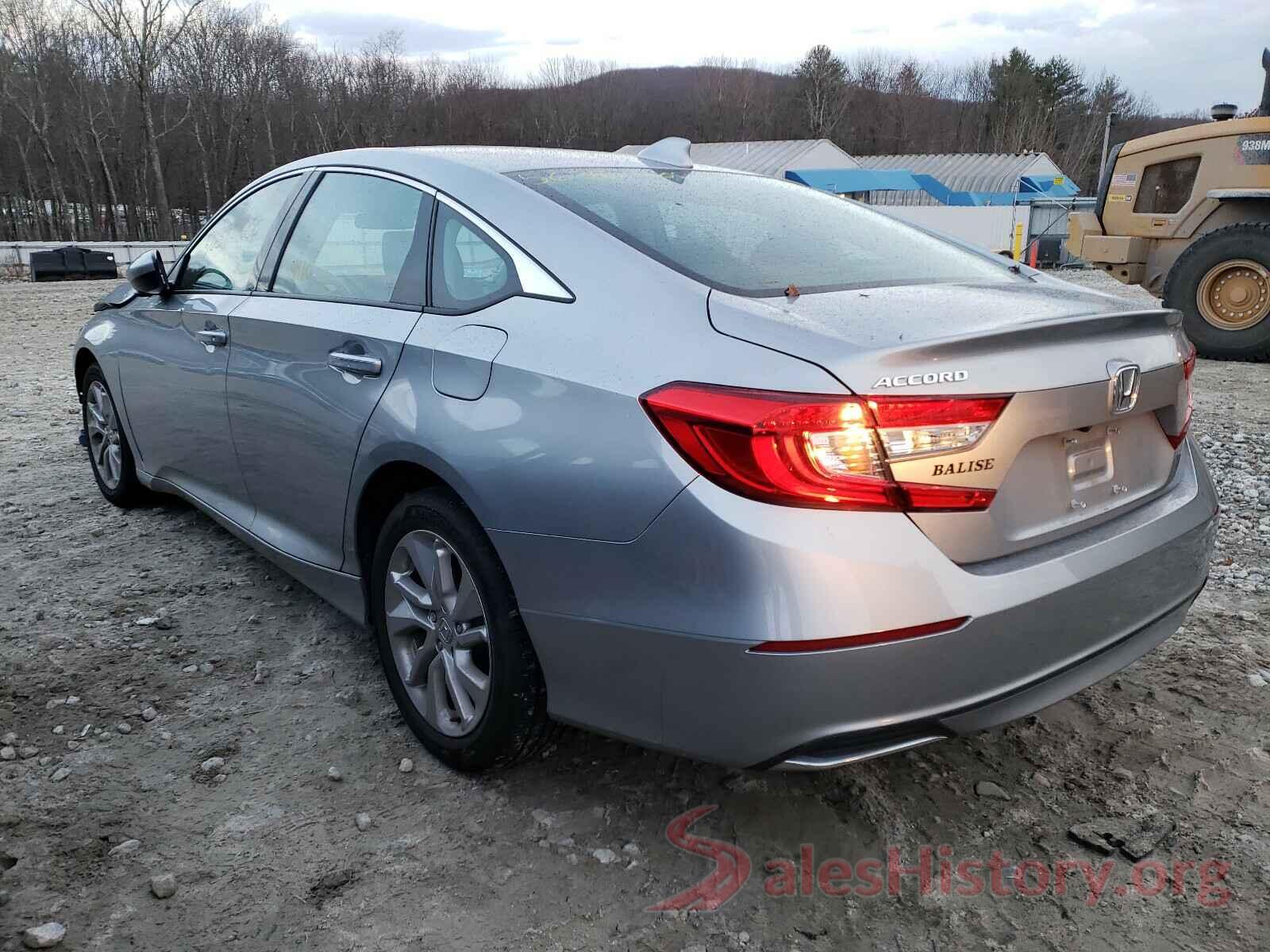 1HGCV1F14KA145030 2019 HONDA ACCORD