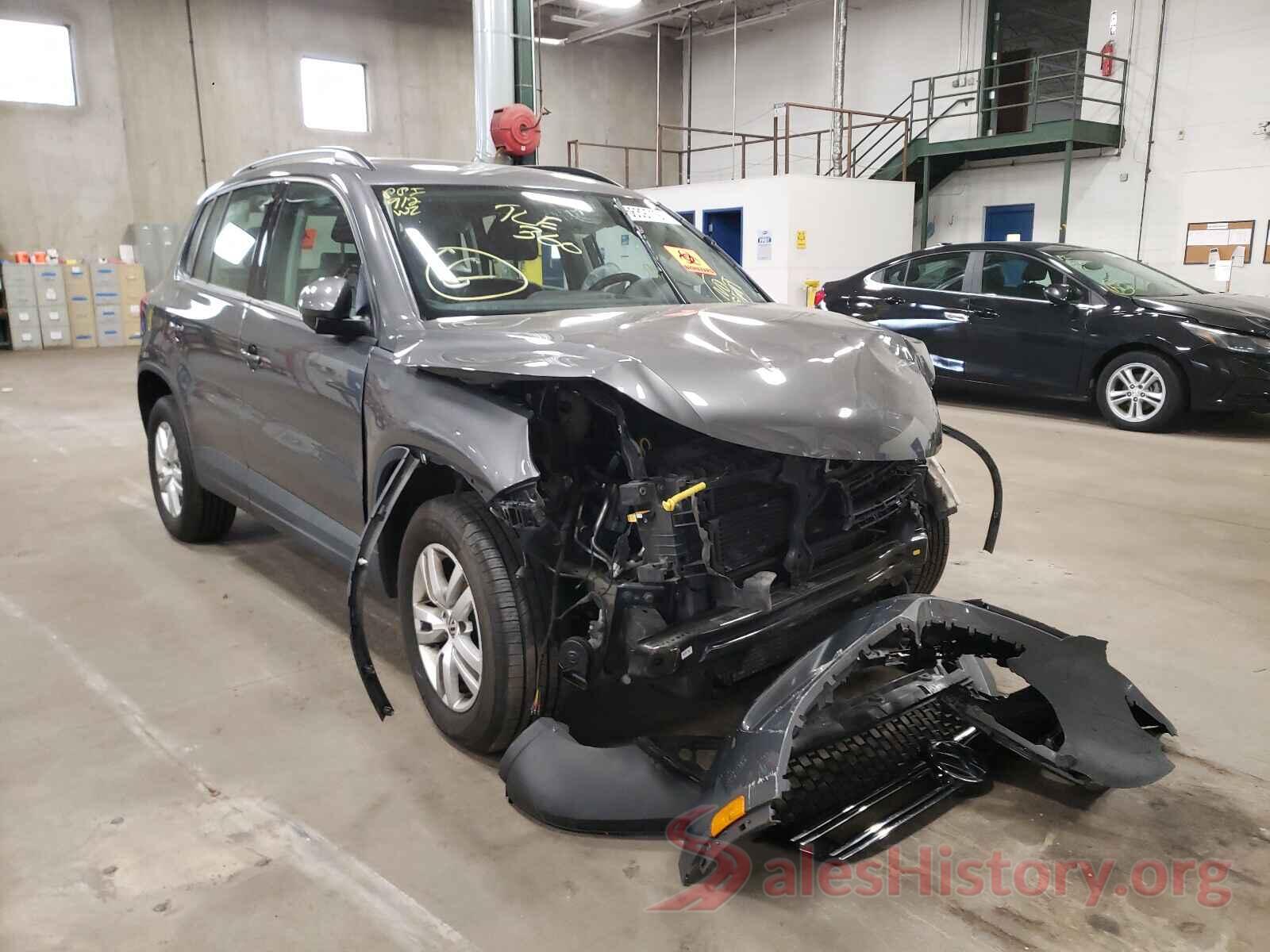 WVGBV7AX4GW561240 2016 VOLKSWAGEN TIGUAN