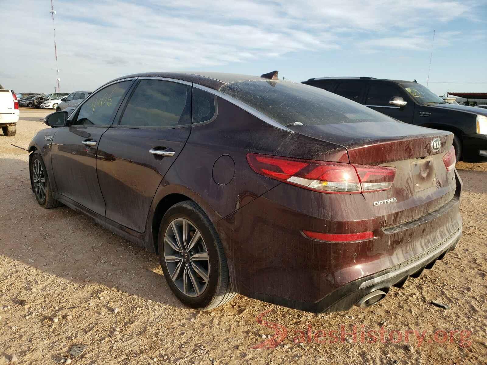 5XXGU4L18LG394929 2020 KIA OPTIMA