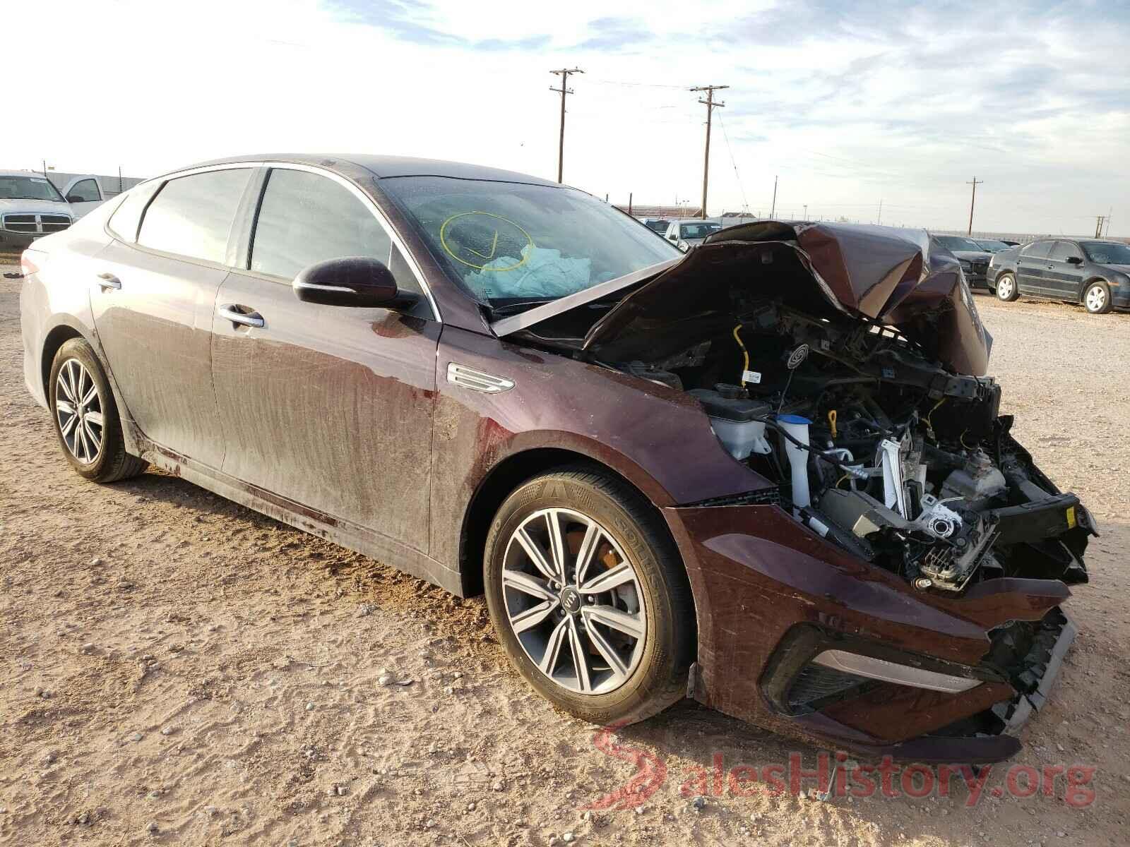 5XXGU4L18LG394929 2020 KIA OPTIMA