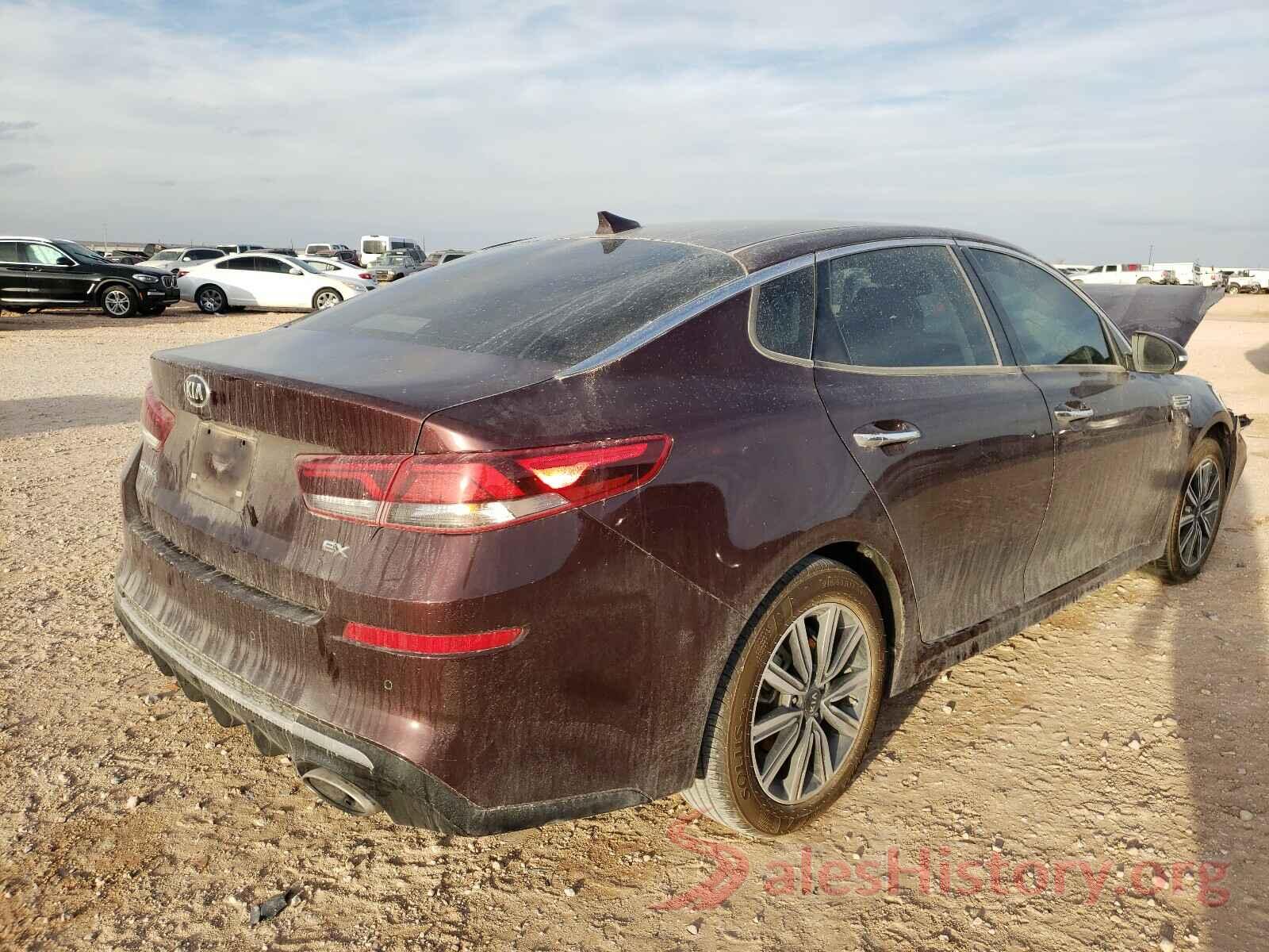 5XXGU4L18LG394929 2020 KIA OPTIMA