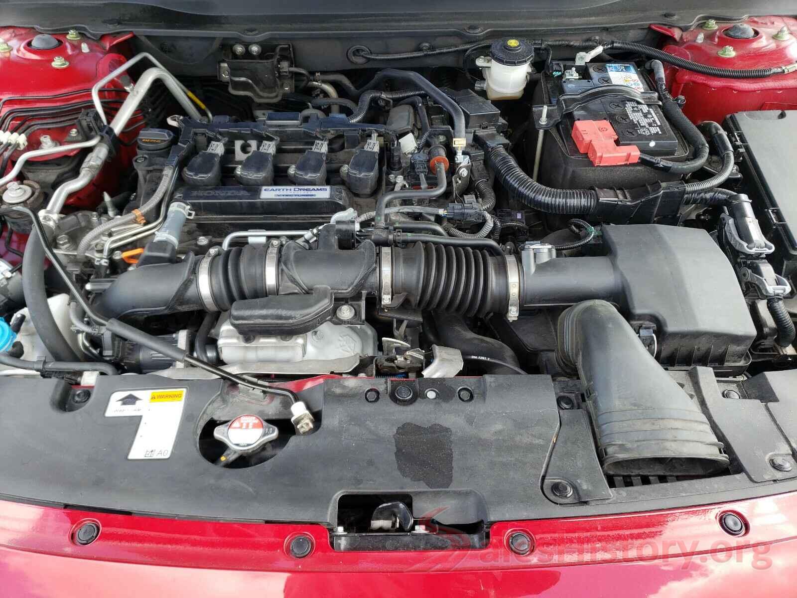 1HGCV1F31JA083442 2018 HONDA ACCORD