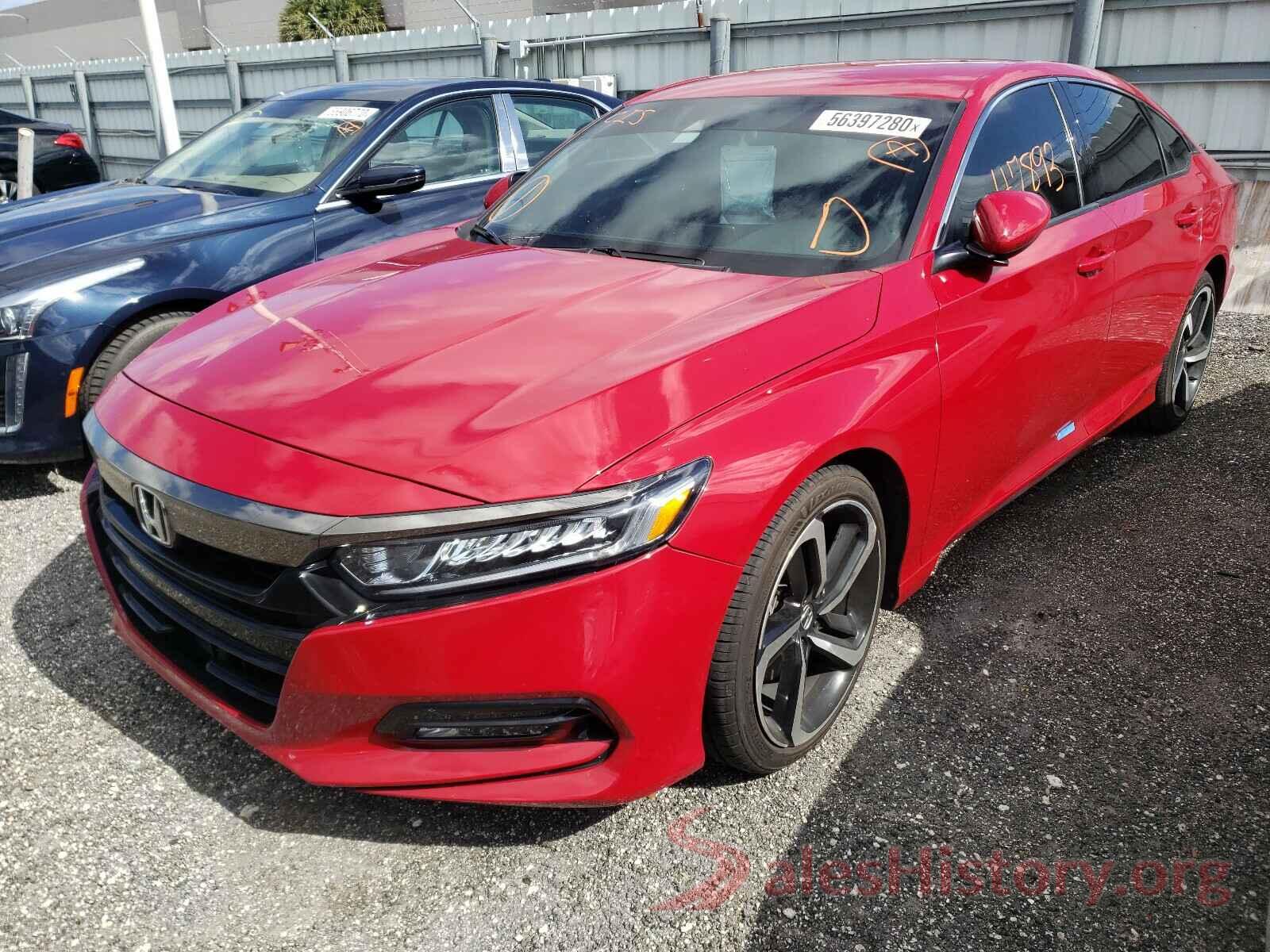 1HGCV1F31JA083442 2018 HONDA ACCORD