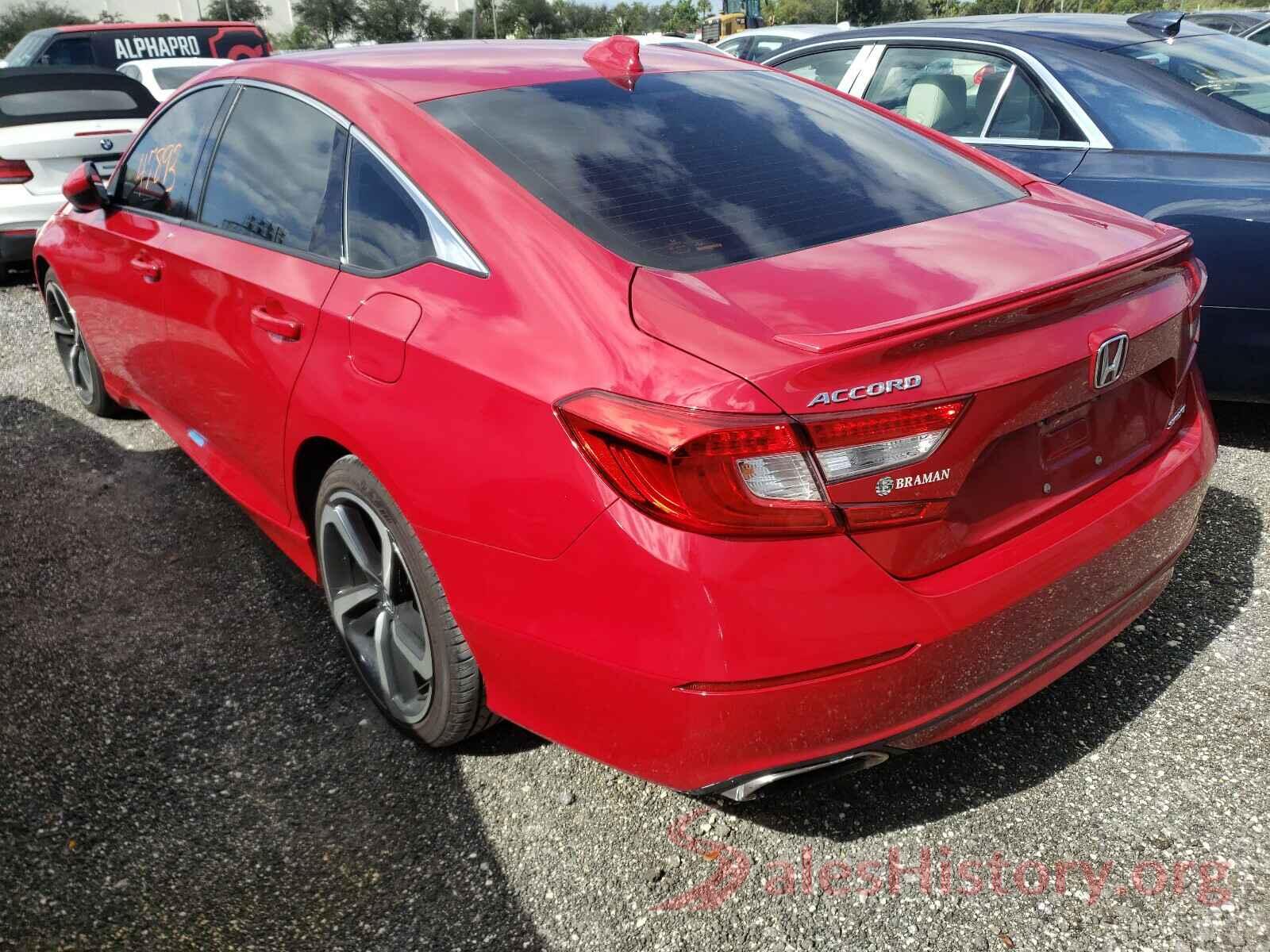 1HGCV1F31JA083442 2018 HONDA ACCORD