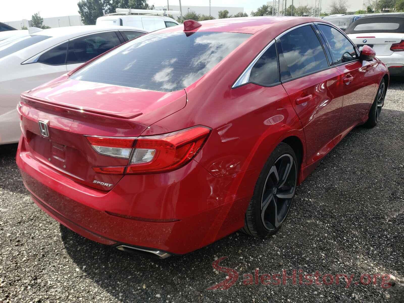 1HGCV1F31JA083442 2018 HONDA ACCORD