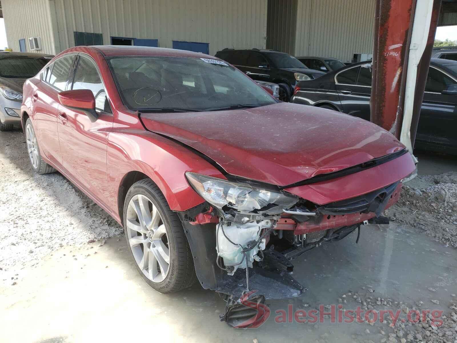 JM1GJ1V57G1442929 2016 MAZDA 6