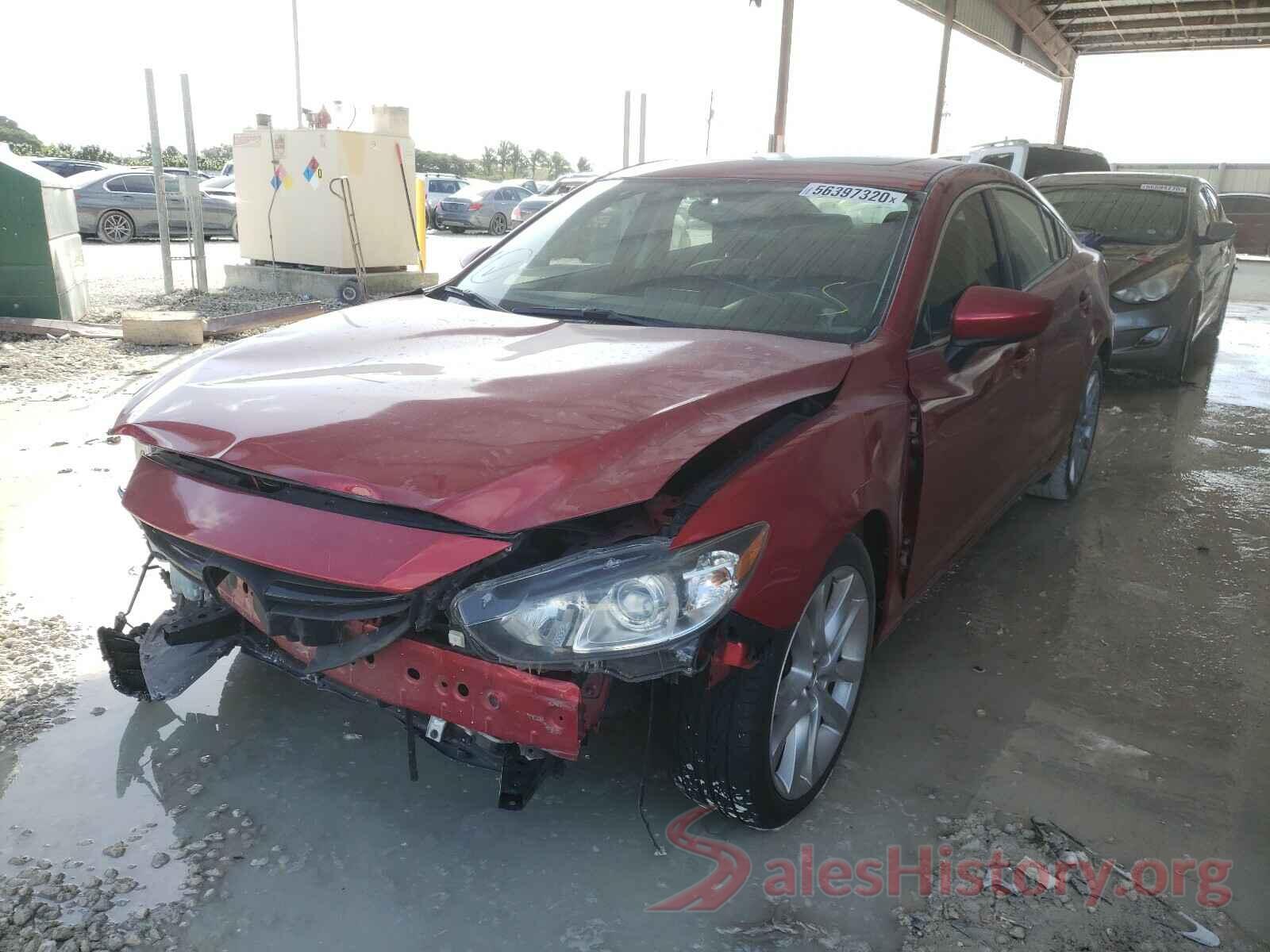 JM1GJ1V57G1442929 2016 MAZDA 6