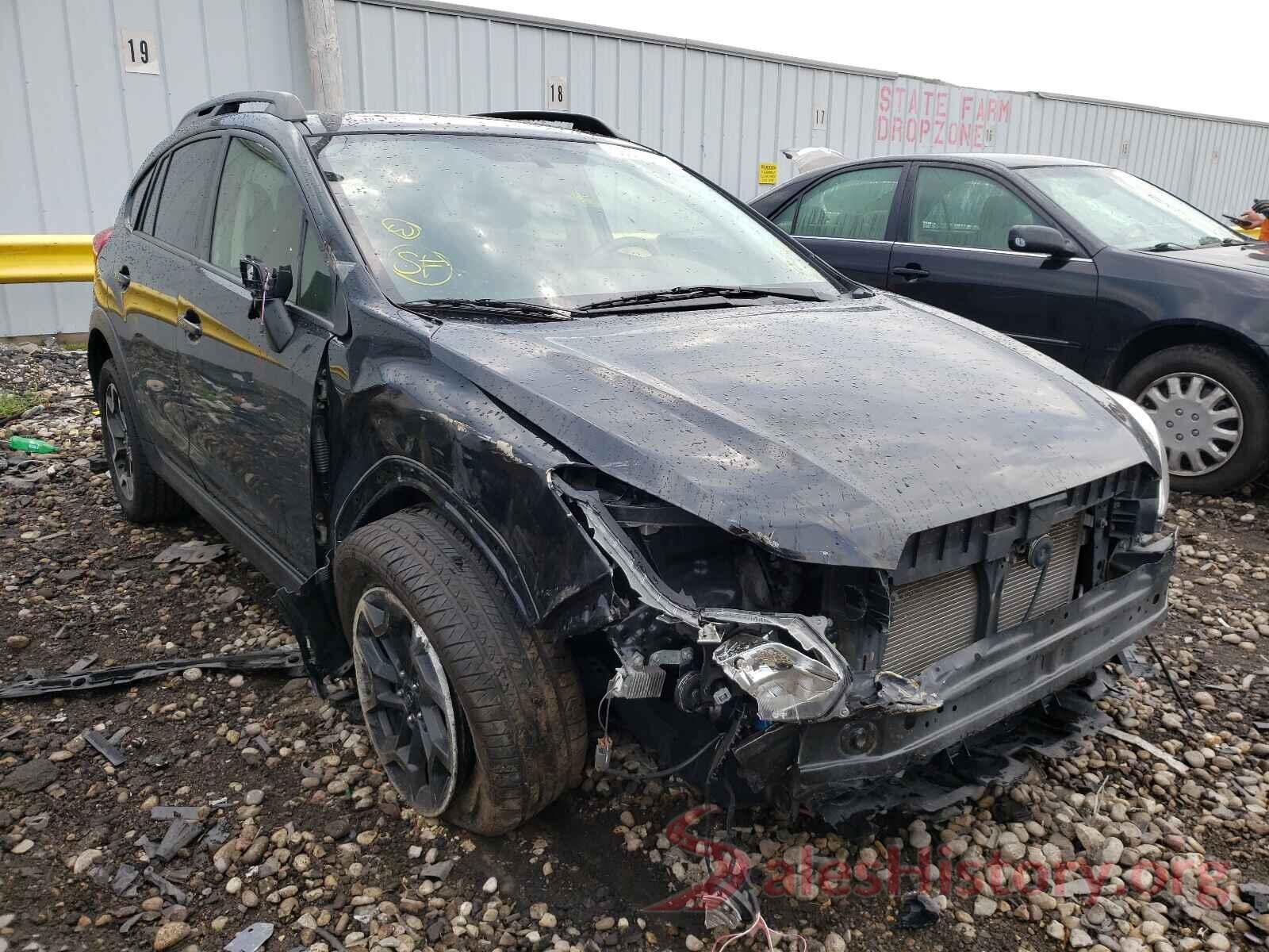 JF2GPALC4HH227406 2017 SUBARU CROSSTREK