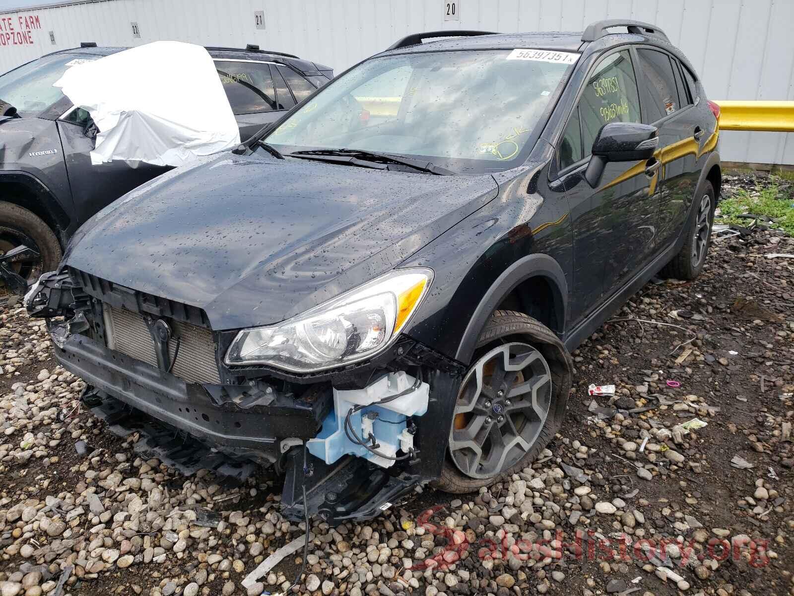 JF2GPALC4HH227406 2017 SUBARU CROSSTREK