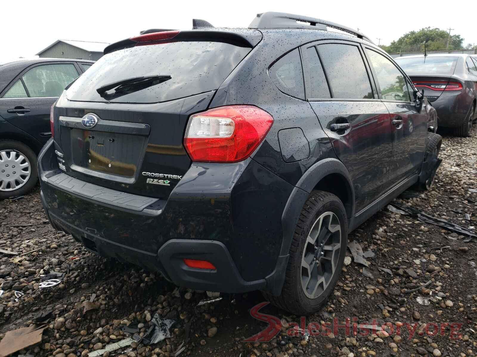 JF2GPALC4HH227406 2017 SUBARU CROSSTREK