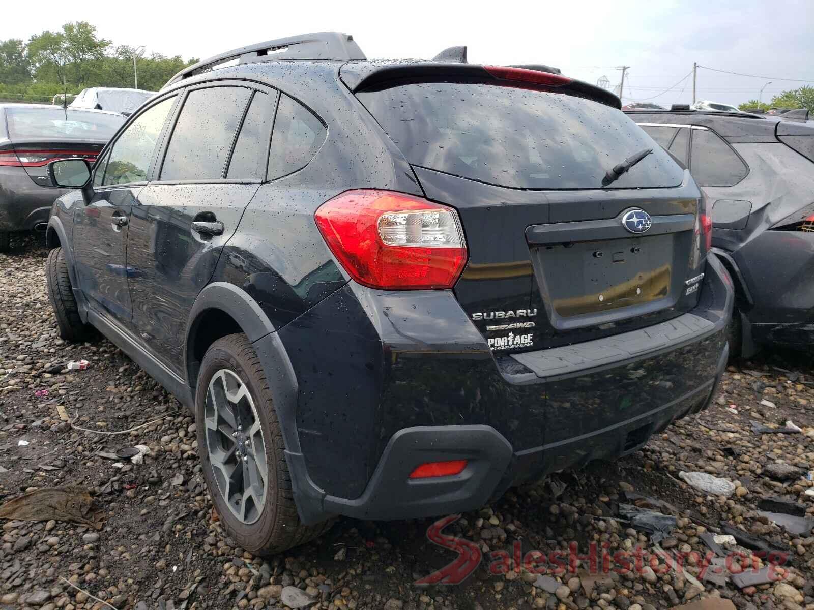 JF2GPALC4HH227406 2017 SUBARU CROSSTREK