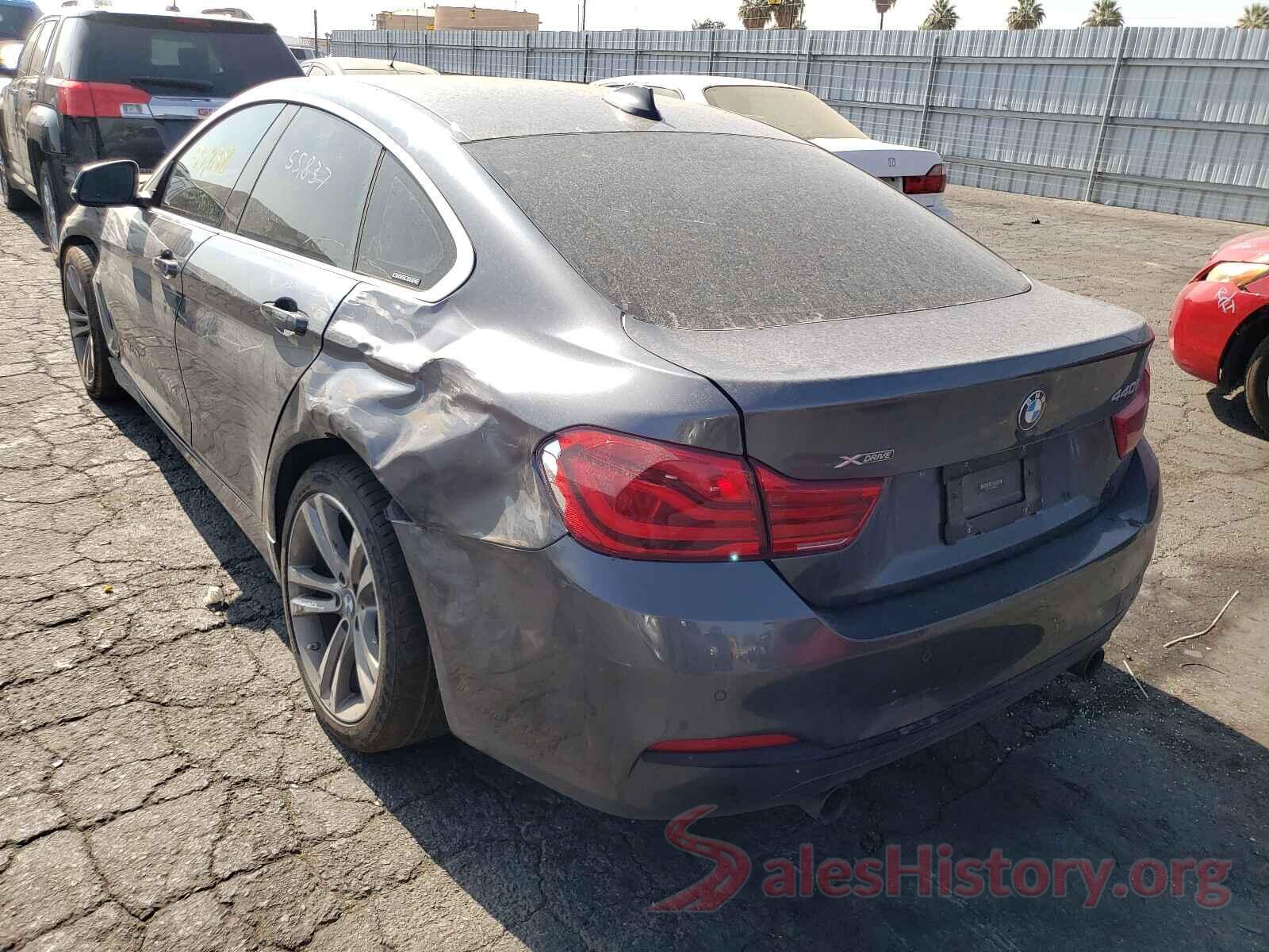 WBA4J7C57KBM75311 2019 BMW 4 SERIES