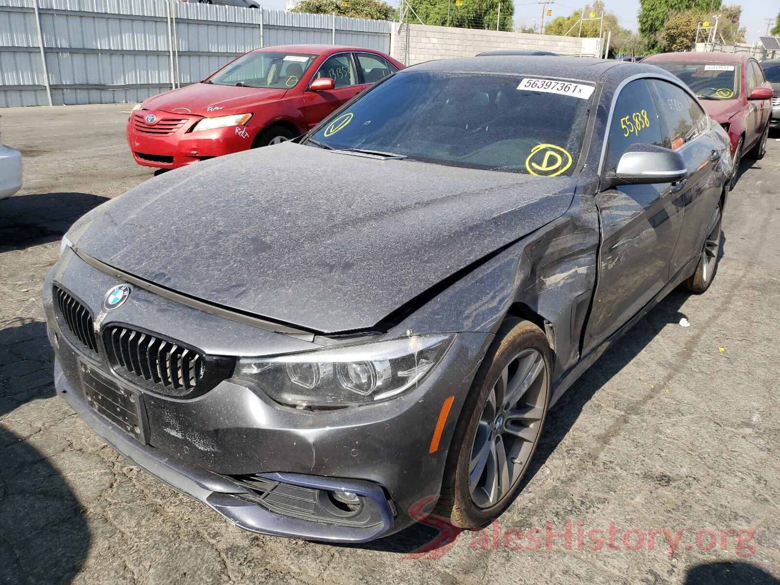 WBA4J7C57KBM75311 2019 BMW 4 SERIES