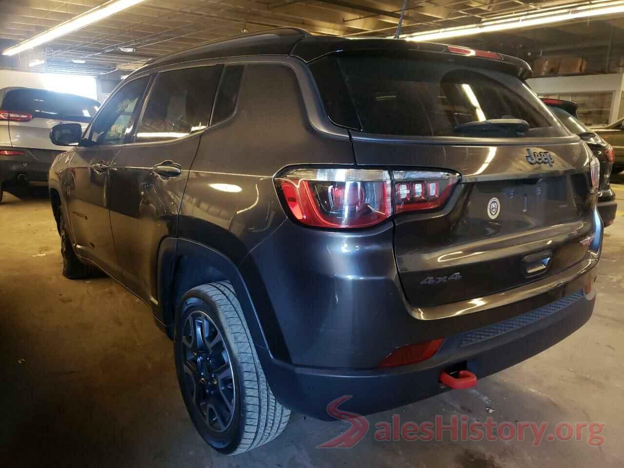 3C4NJDDB5KT722401 2019 JEEP COMPASS