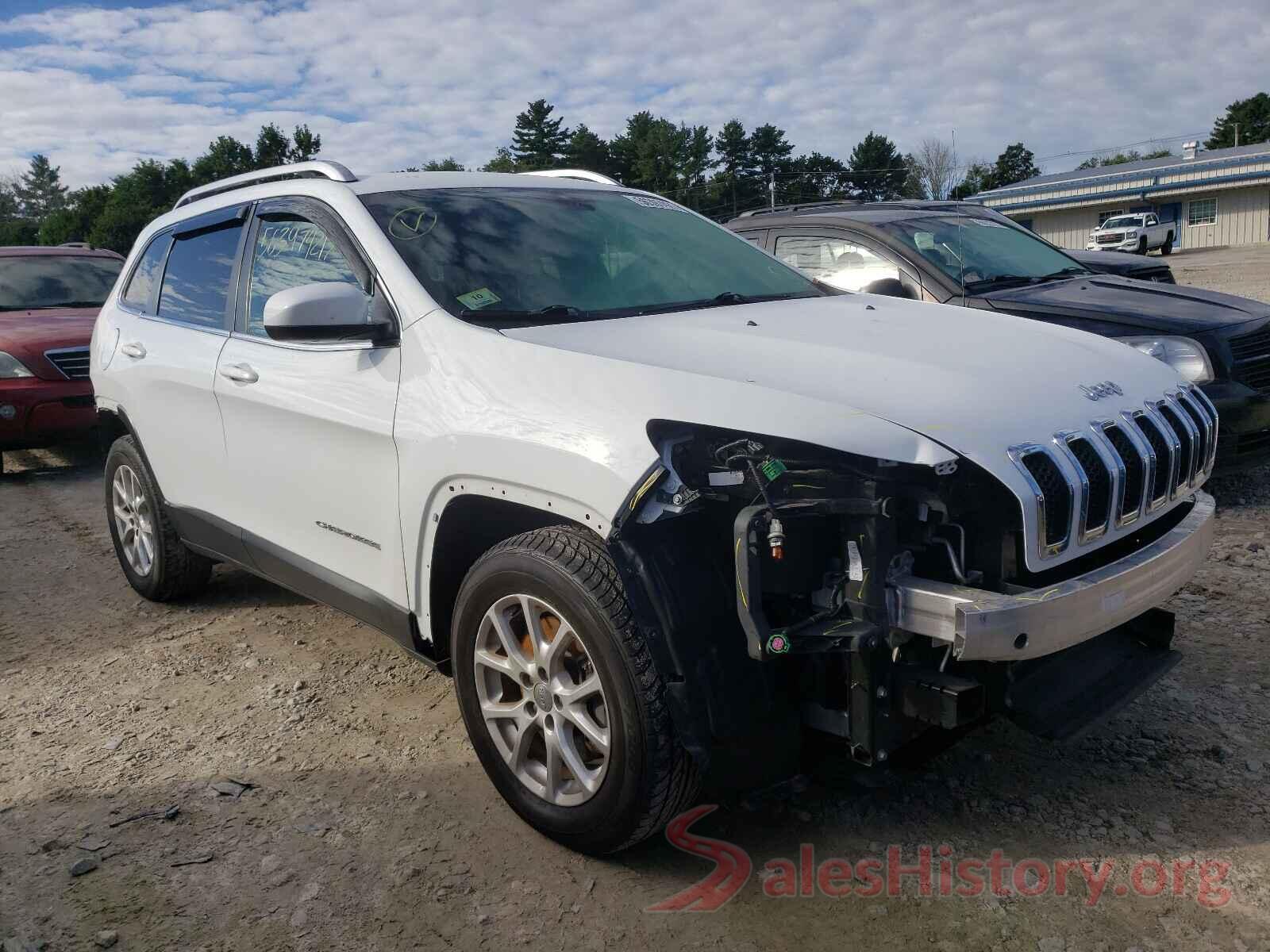 1C4PJMCB7GW330337 2016 JEEP CHEROKEE