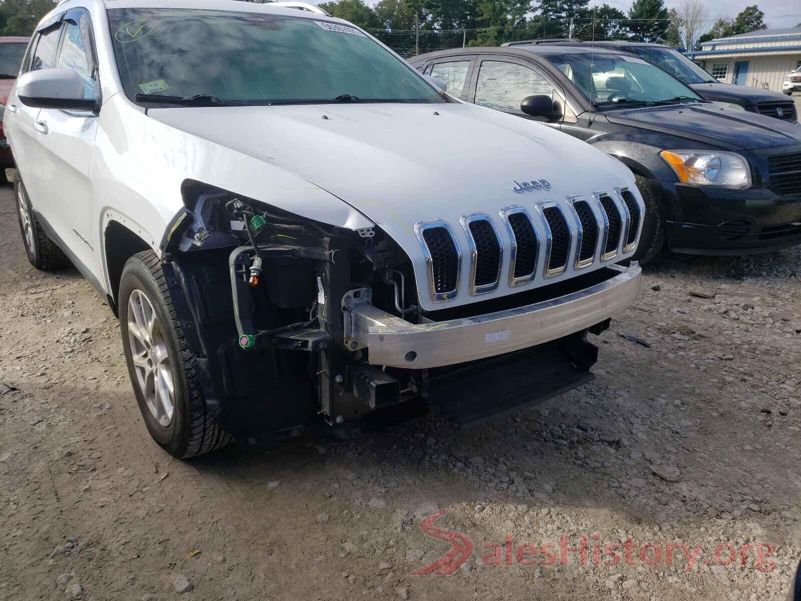 1C4PJMCB7GW330337 2016 JEEP CHEROKEE