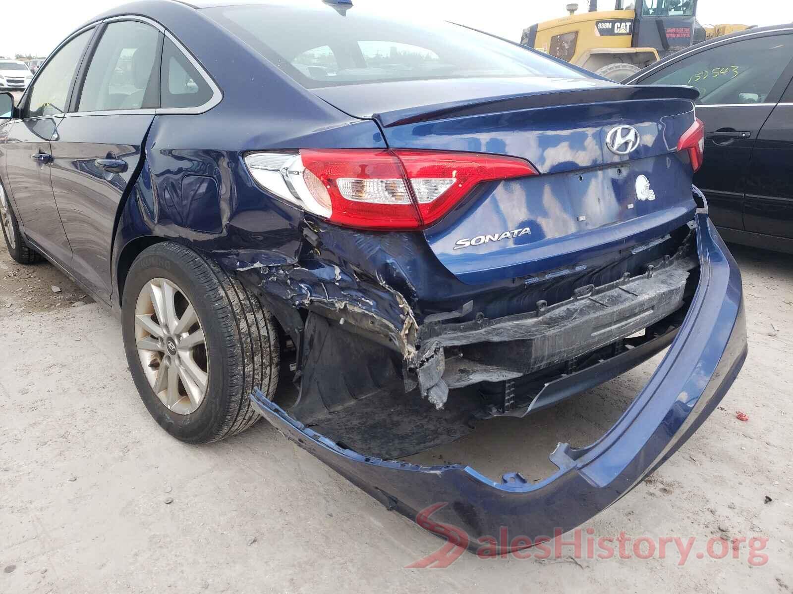 5NPE24AF2HH585382 2017 HYUNDAI SONATA