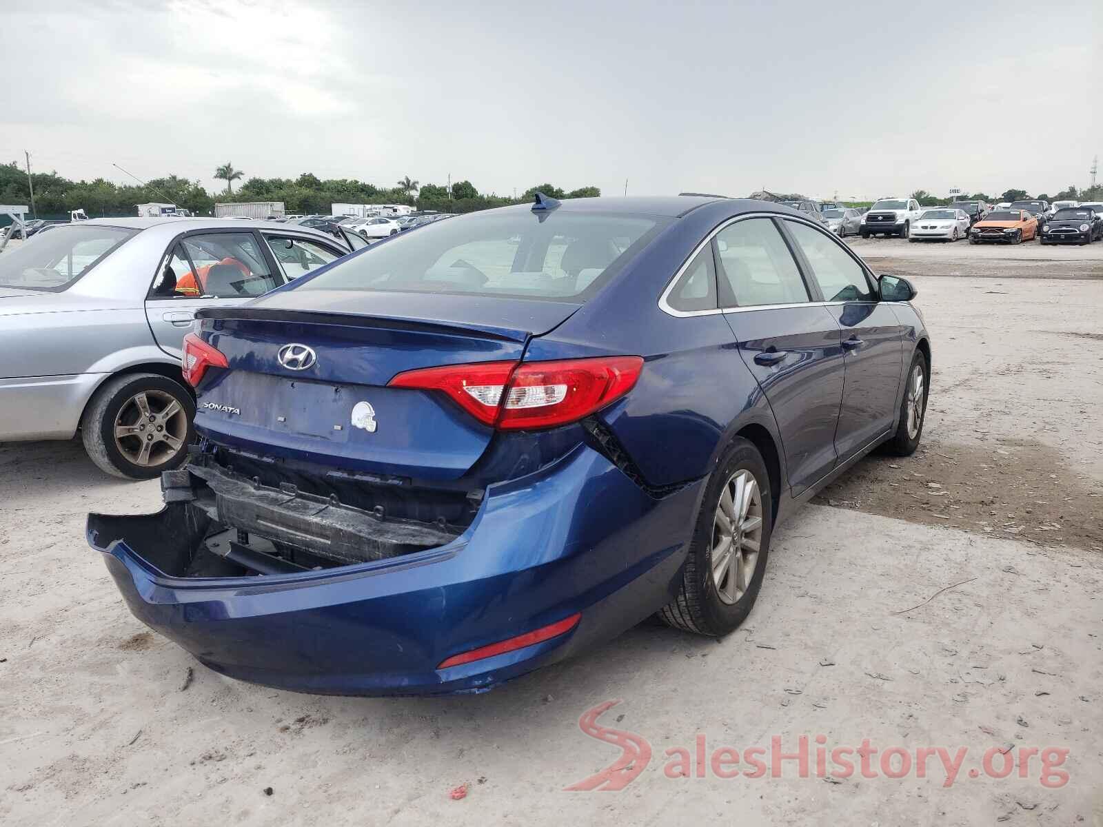 5NPE24AF2HH585382 2017 HYUNDAI SONATA