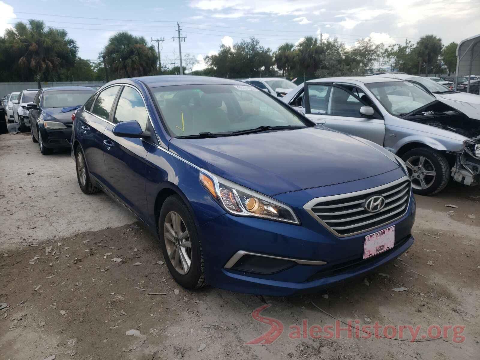 5NPE24AF2HH585382 2017 HYUNDAI SONATA