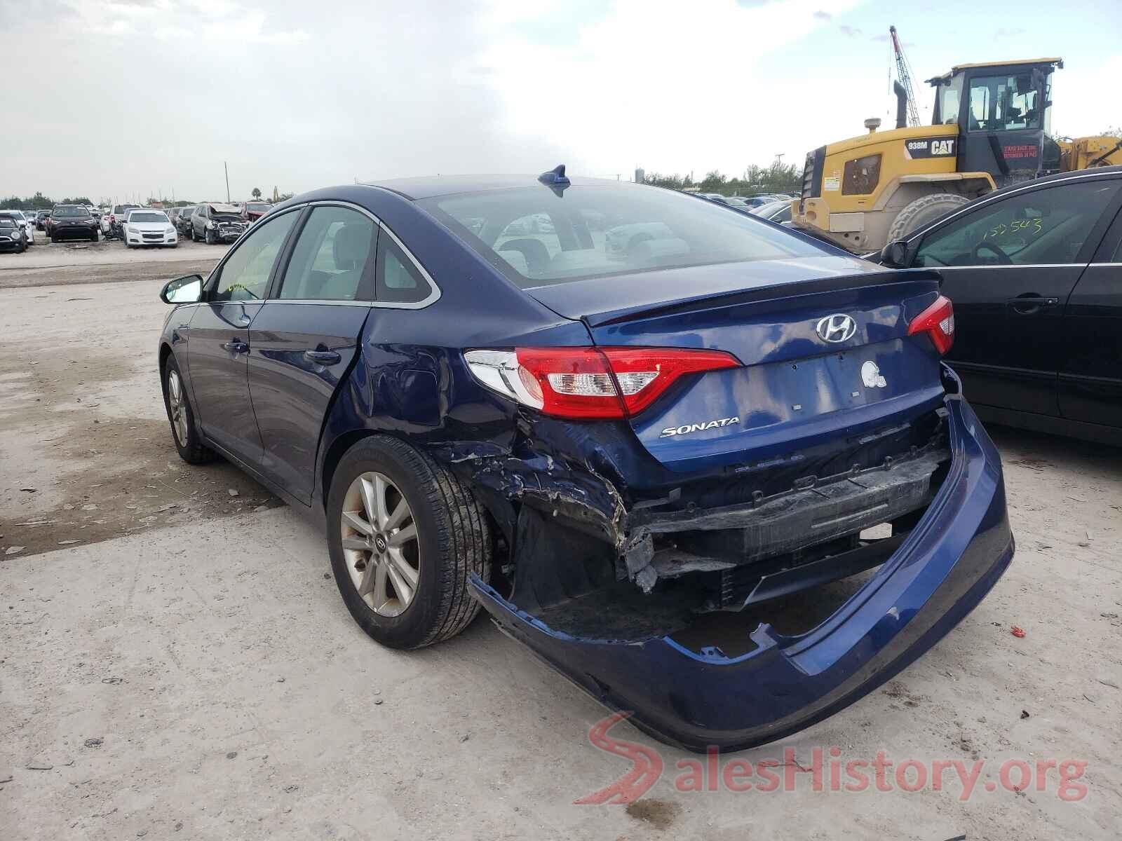 5NPE24AF2HH585382 2017 HYUNDAI SONATA