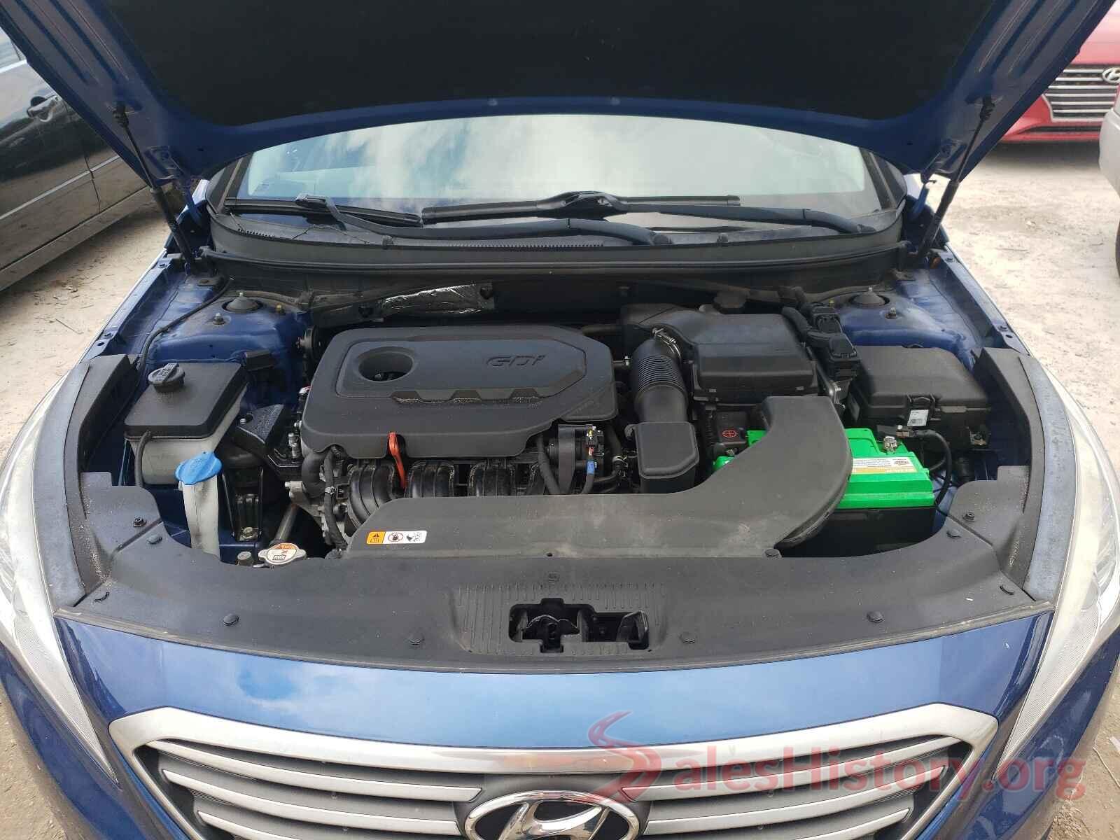 5NPE24AF2HH585382 2017 HYUNDAI SONATA