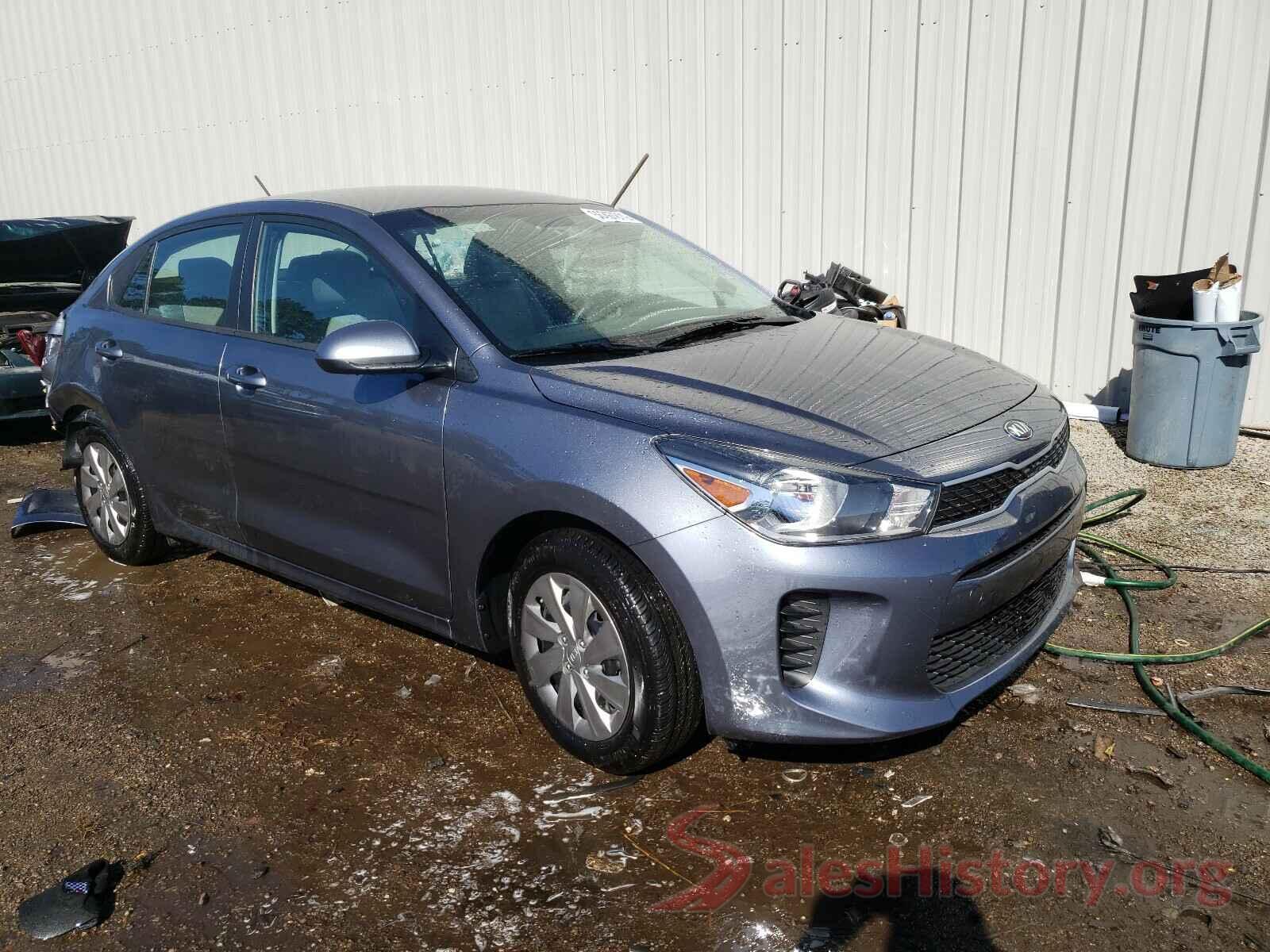 3KPA24AB3KE242863 2019 KIA RIO