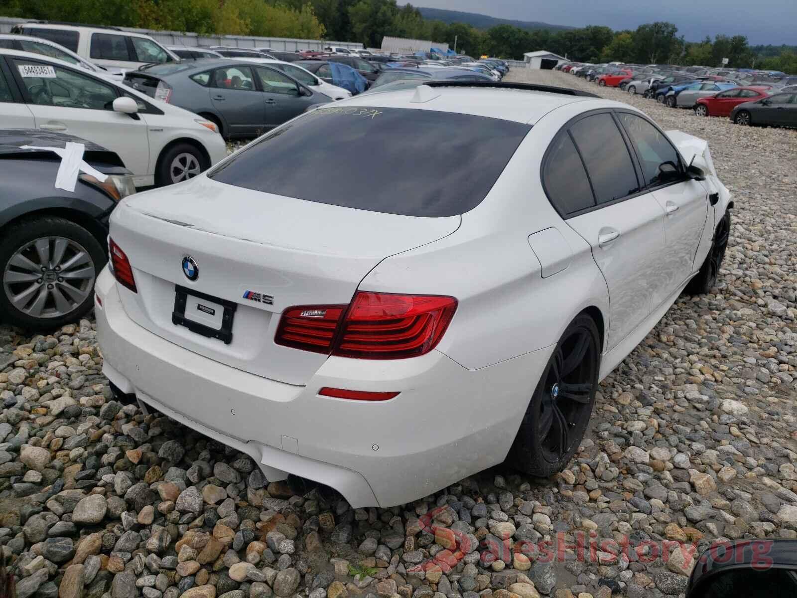 WBSFV9C53GD595865 2016 BMW M5