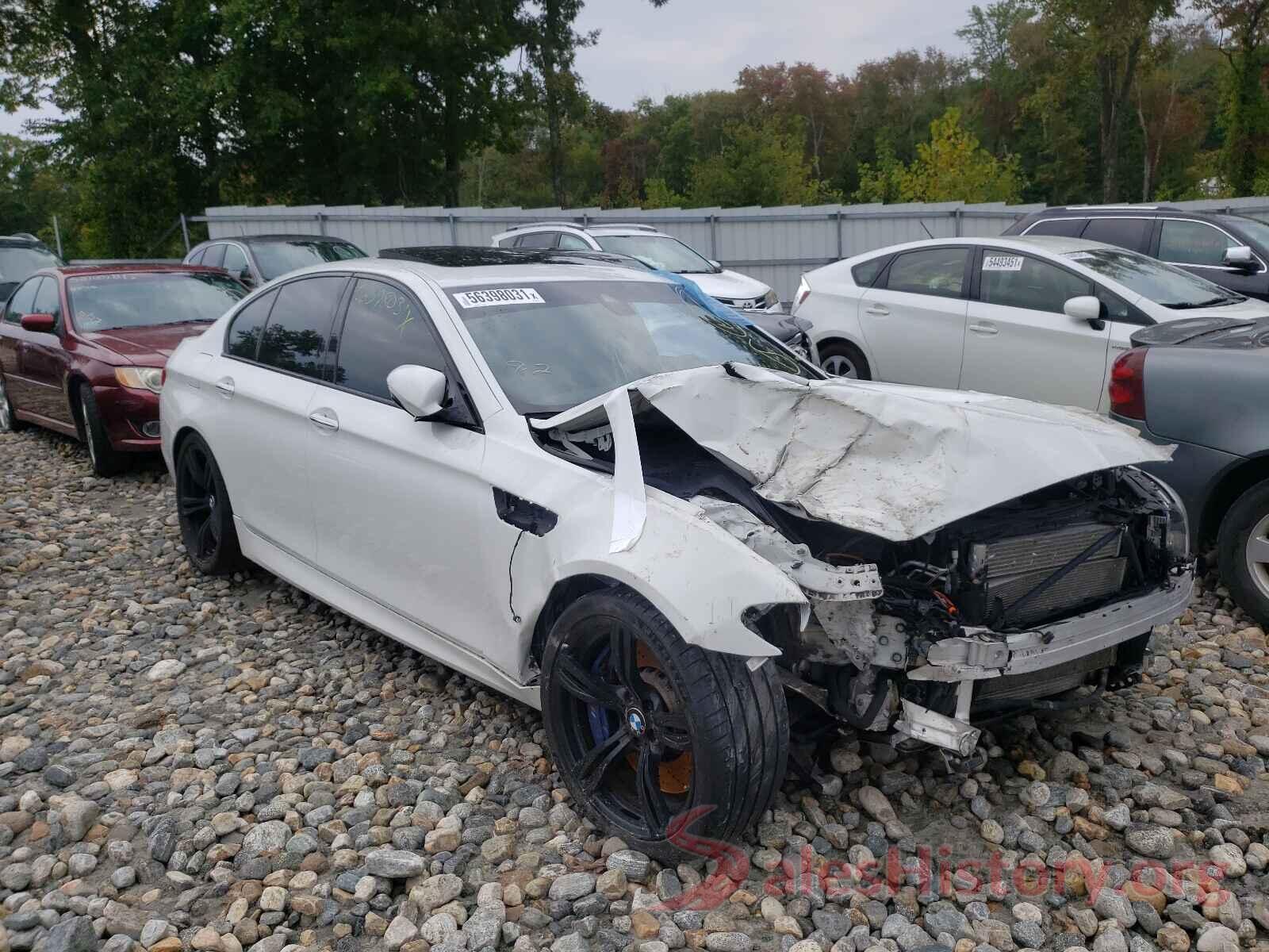 WBSFV9C53GD595865 2016 BMW M5