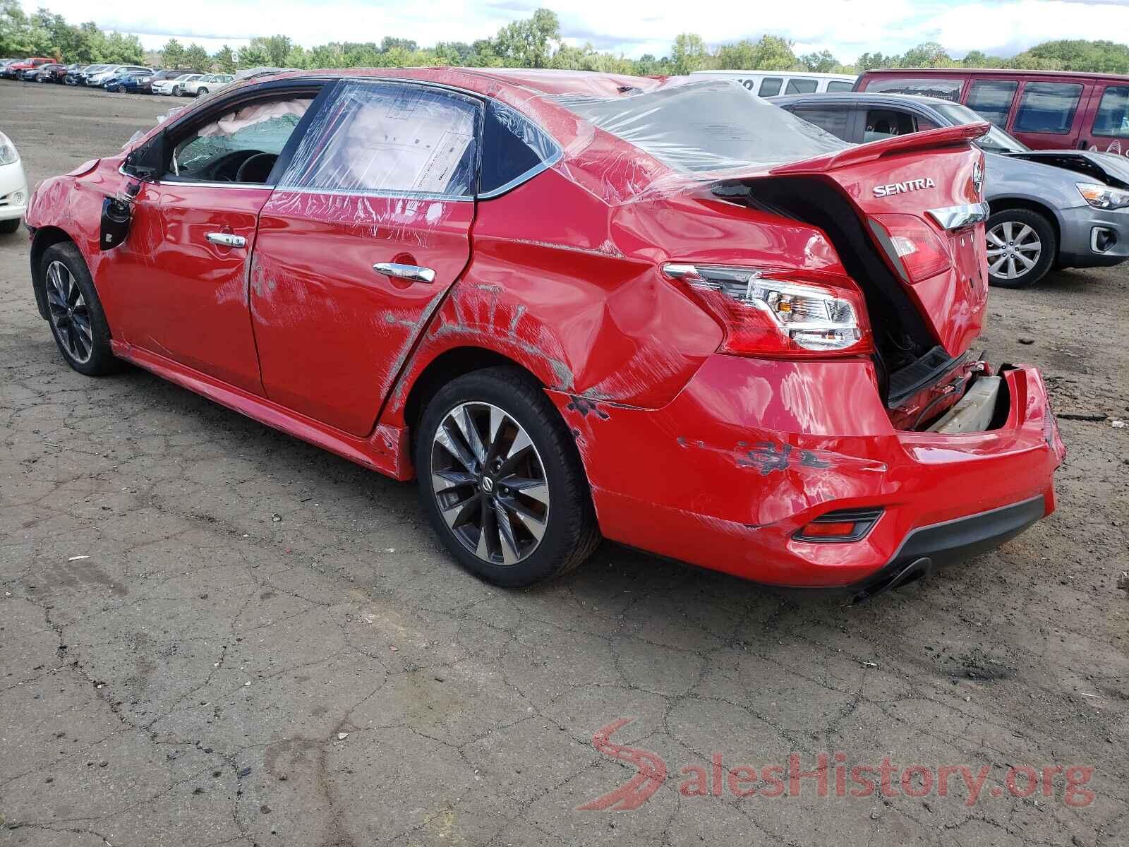 3N1AB7AP0HY213912 2017 NISSAN SENTRA