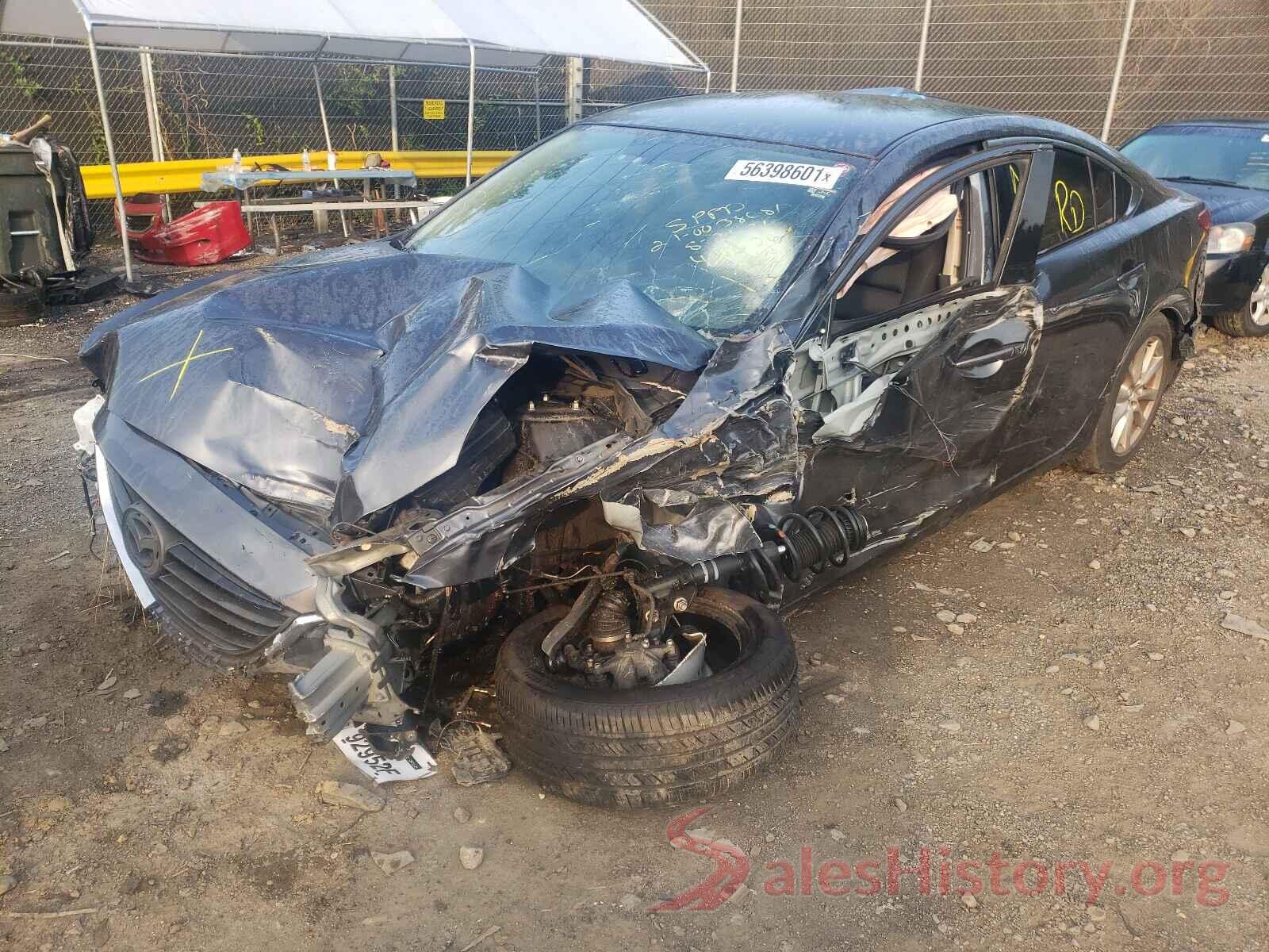 JM1GJ1U50G1471626 2016 MAZDA 6