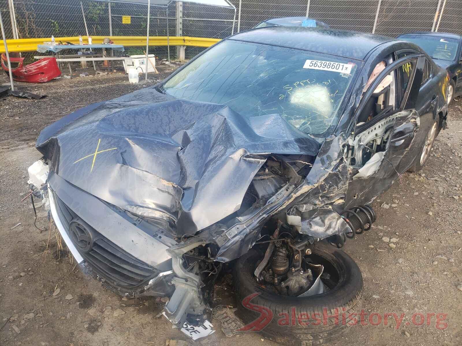 JM1GJ1U50G1471626 2016 MAZDA 6