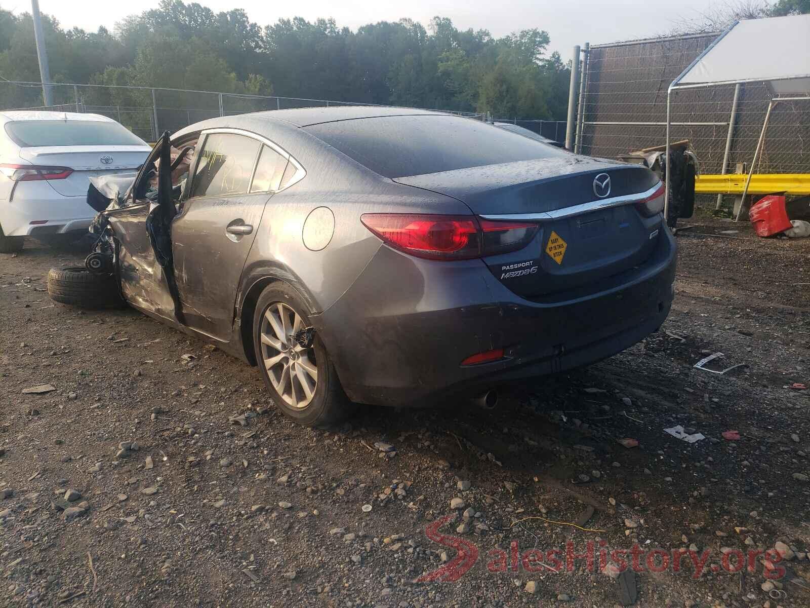 JM1GJ1U50G1471626 2016 MAZDA 6