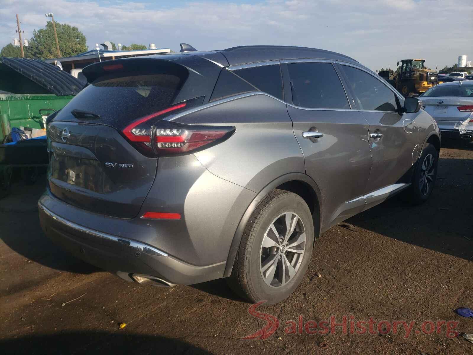 5N1AZ2BS6LN139329 2020 NISSAN MURANO