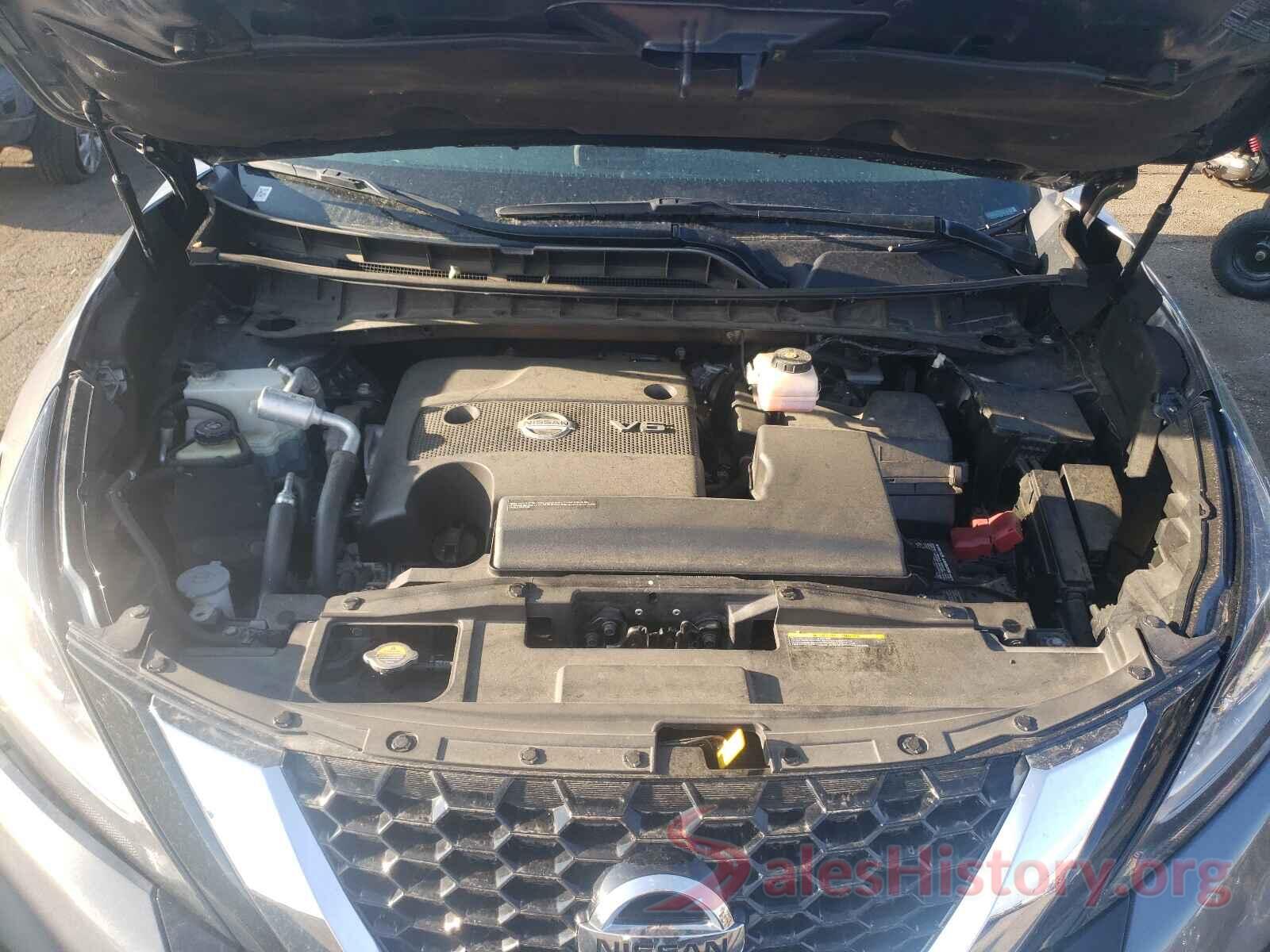 5N1AZ2BS6LN139329 2020 NISSAN MURANO