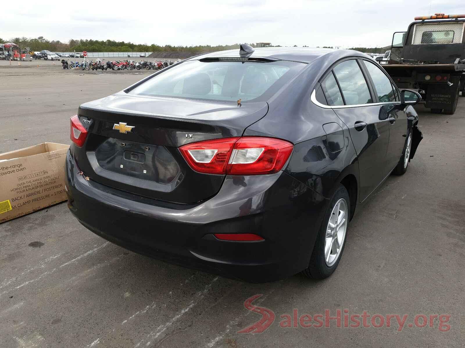 1G1BE5SMXG7276221 2016 CHEVROLET CRUZE